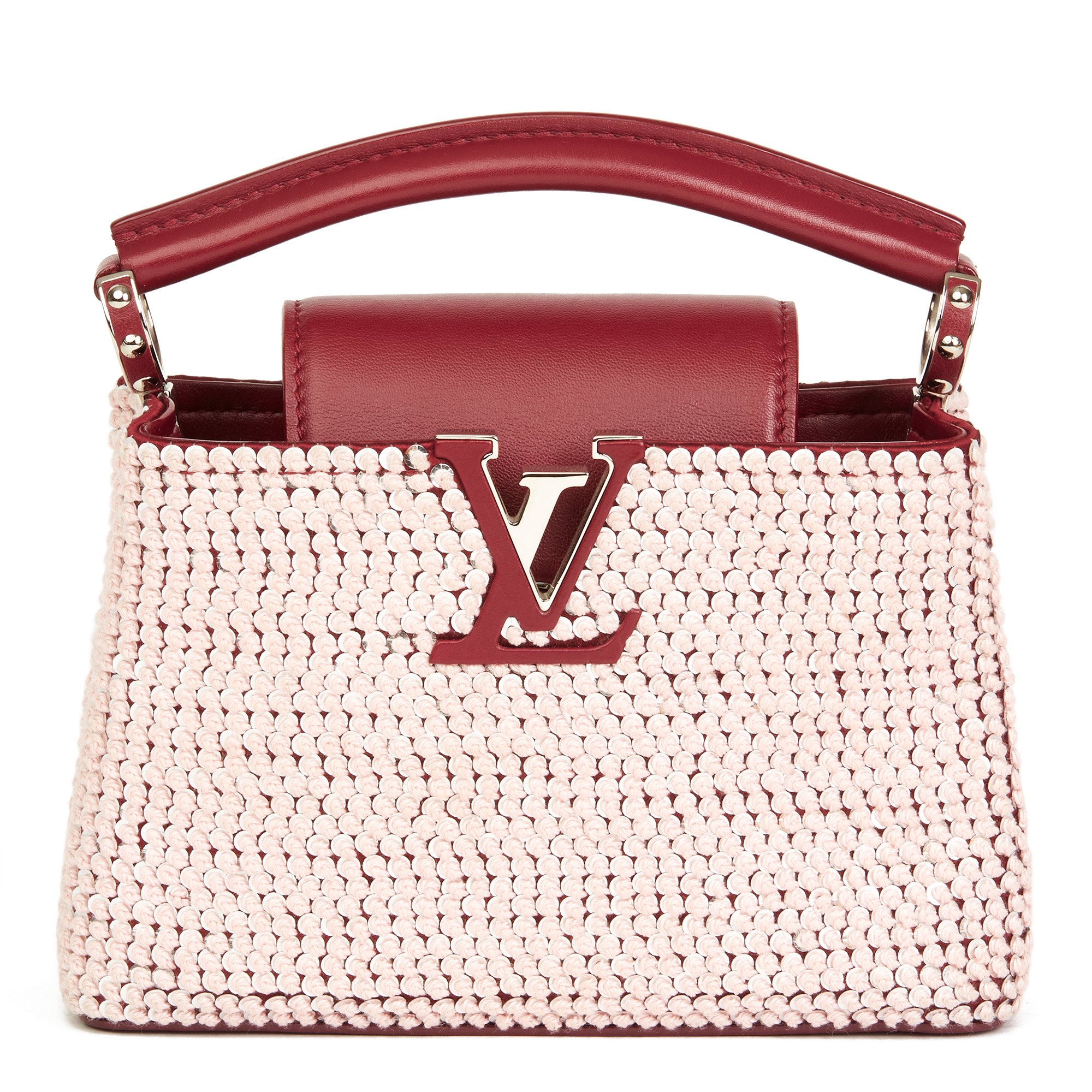 Louis Vuitton Capucines Mini Bag worn by Charlize Theron Sugarfish