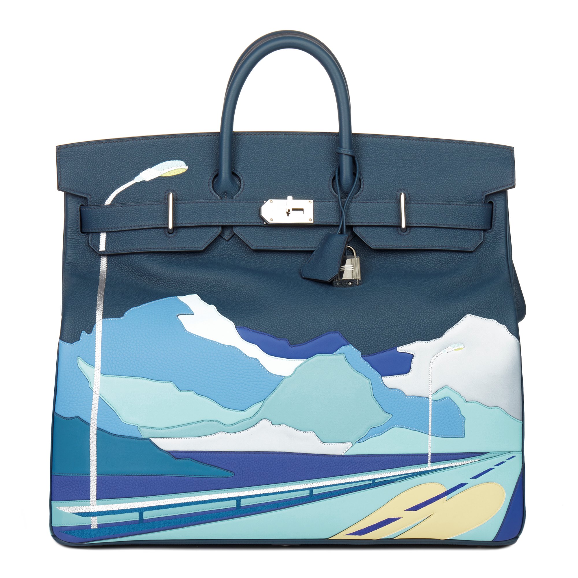 Hermès Birkin HAC 50cm 2019 HB2971 | Second Hand Handbags | Xupes