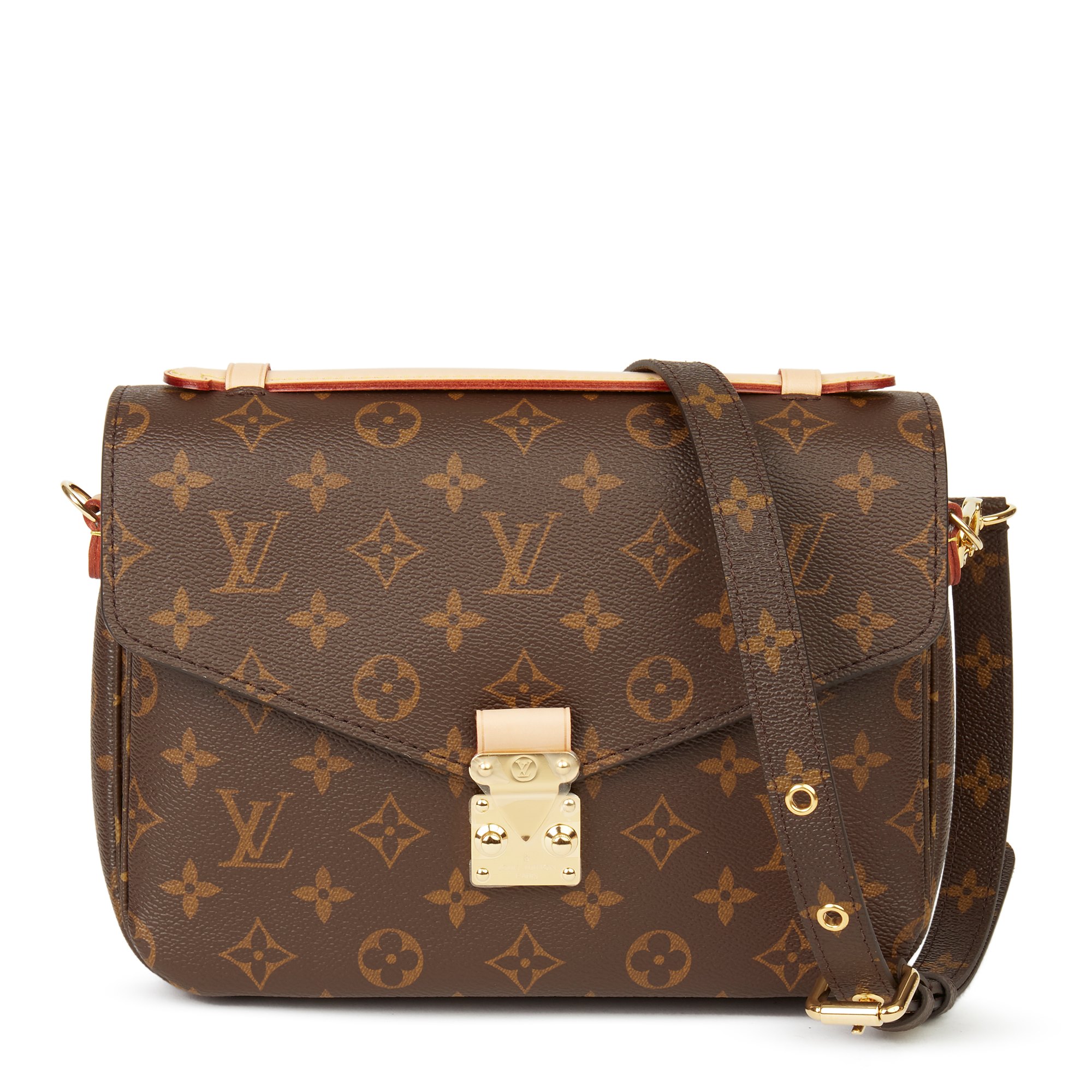 Pre Owned Lv Pochette Metis | IQS Executive