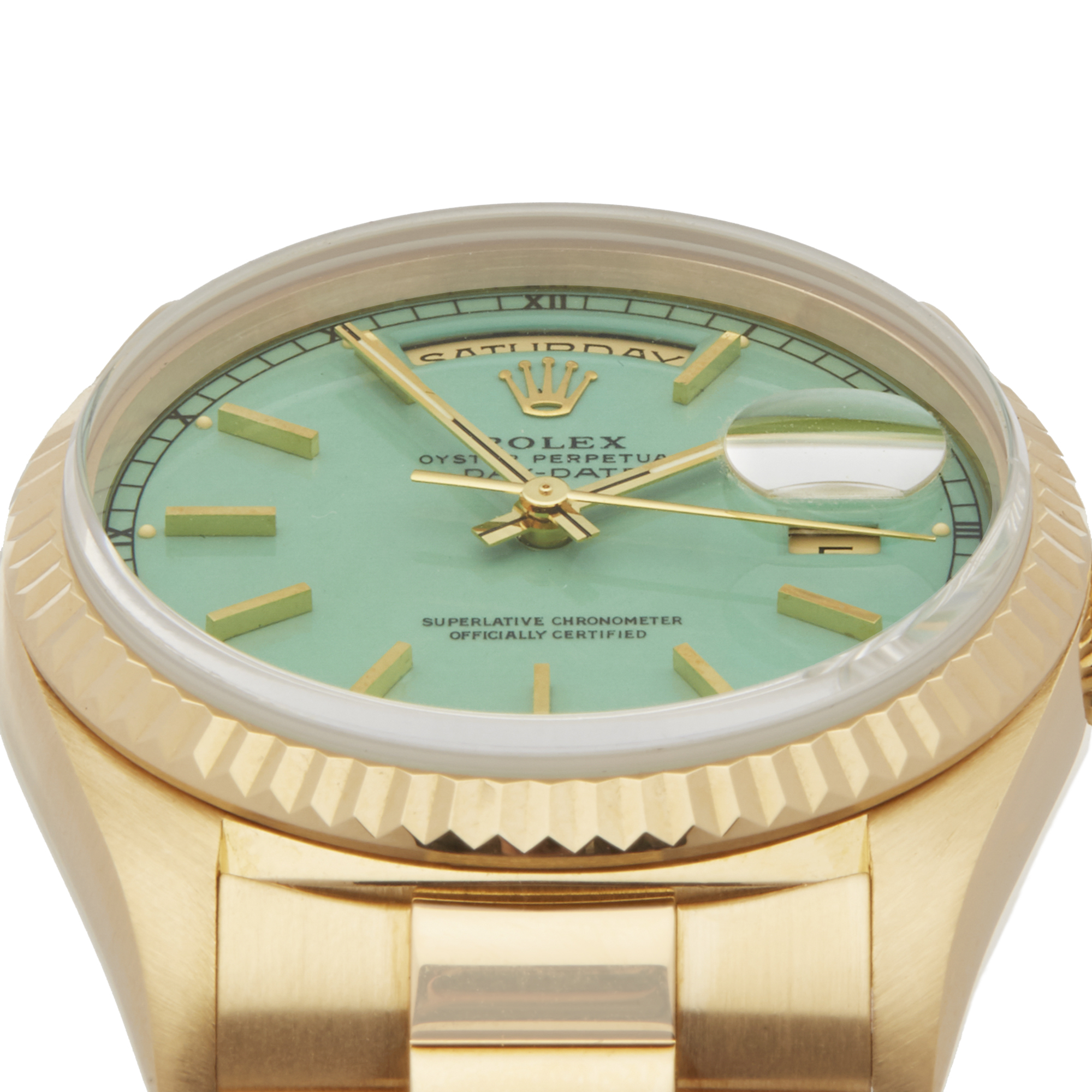 rolex datejust stella dial