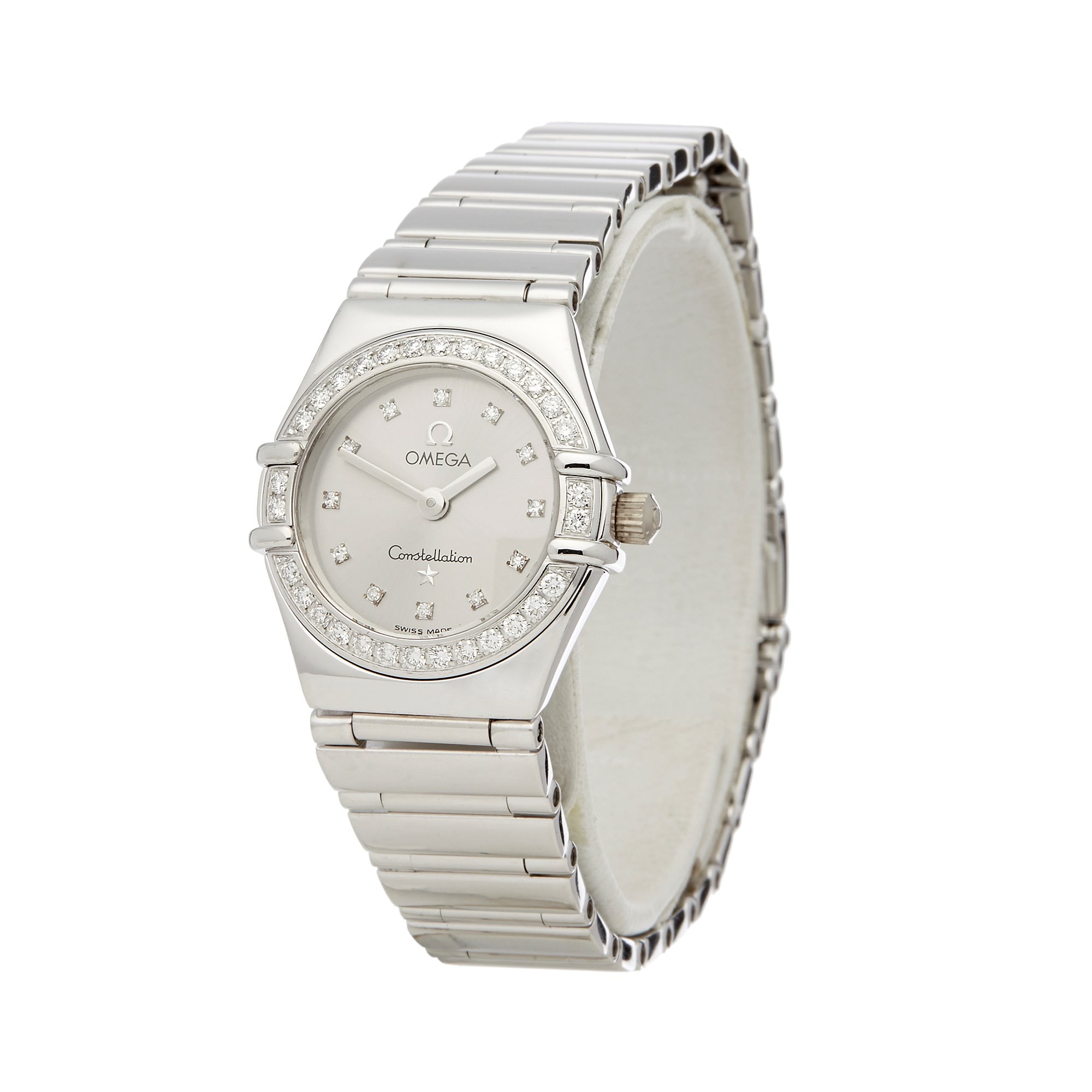 omega constellation diamond