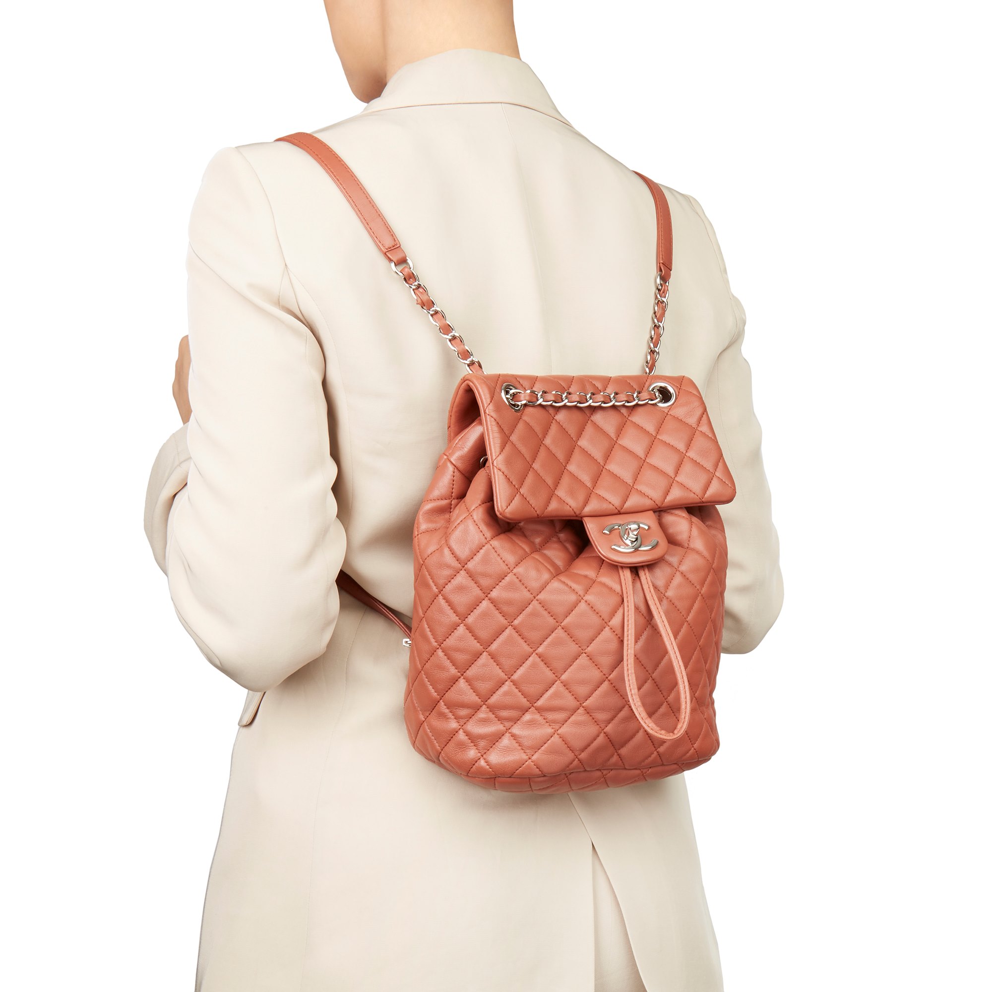 Chanel Small Urban Spirit Backpack 2016 HB2993 | Second Hand Handbags