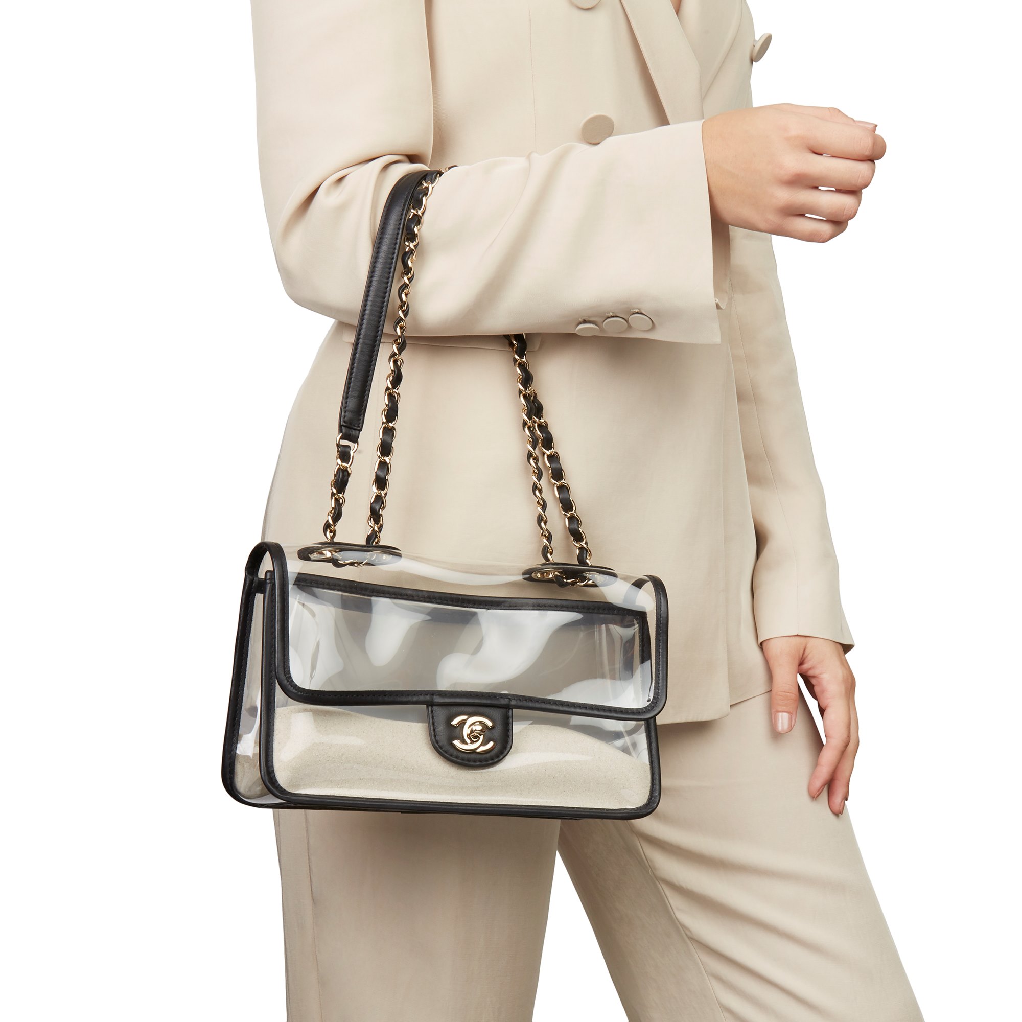 Chanel Sand by the Sea Flap Bag 2019 HB2994 | Second Hand Handbags