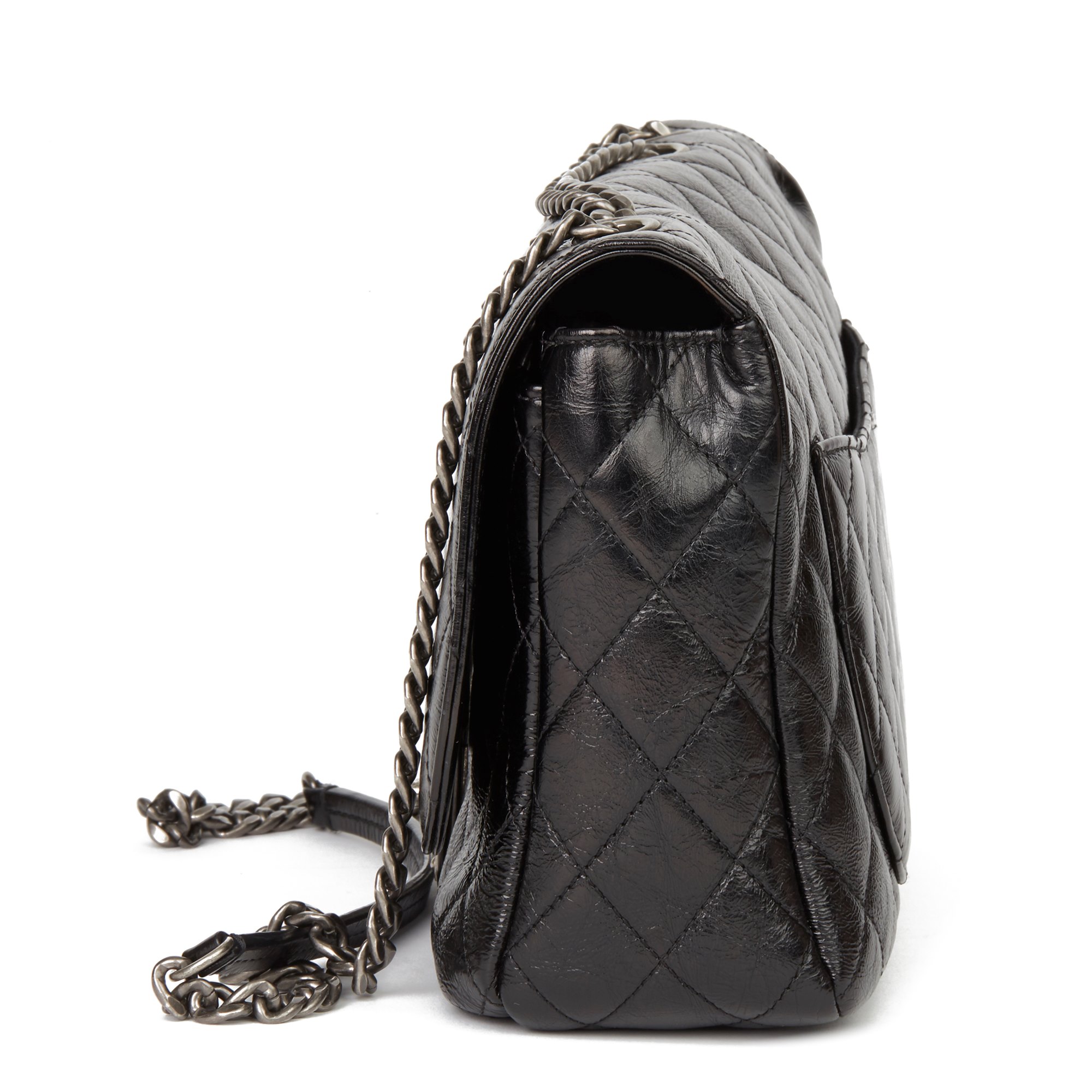 chanel aged calfskin backpack