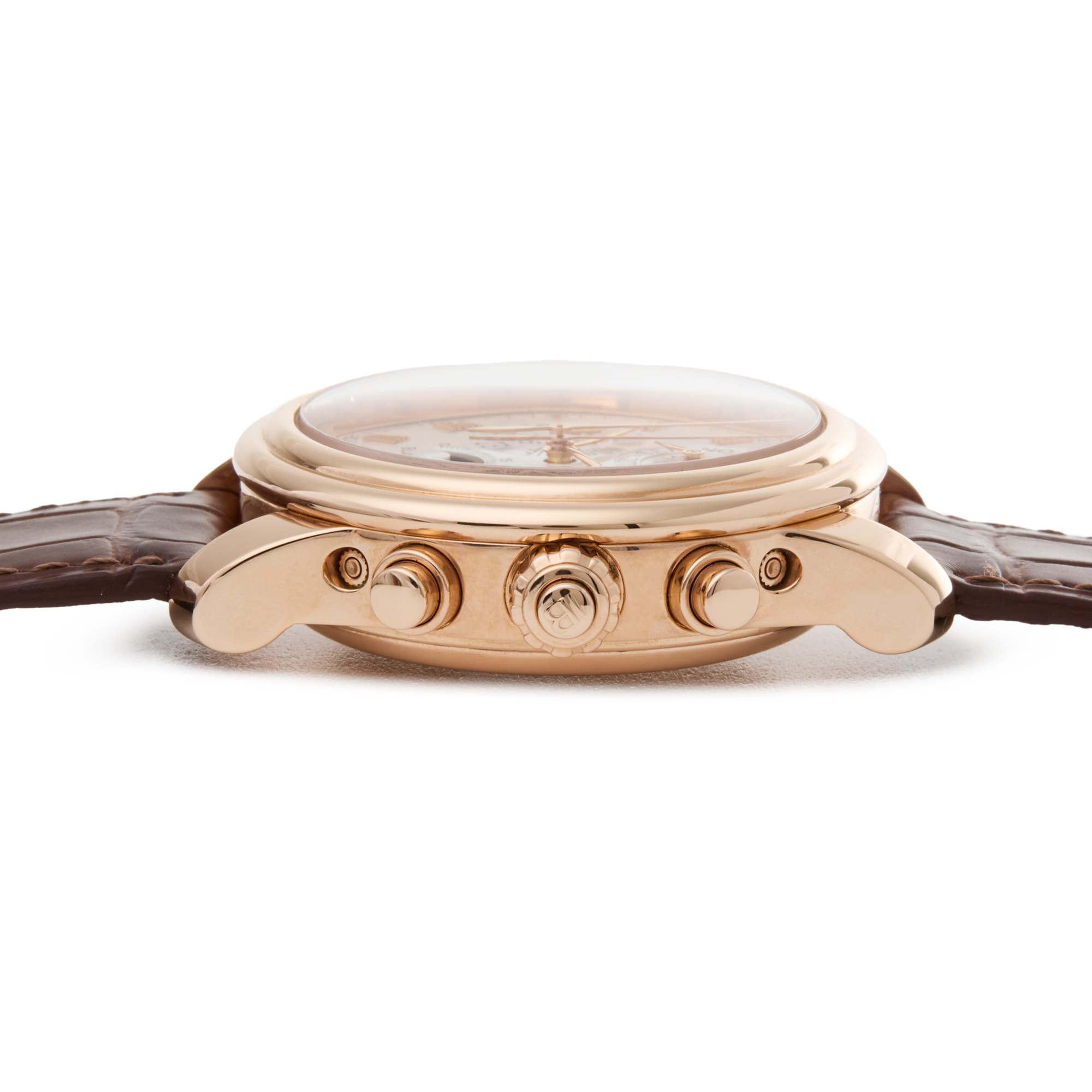 Blancpain Le Brassus Perpetual Calendar Split Seconds Chronograph 18K Rose Gold 4286P-3642-55B