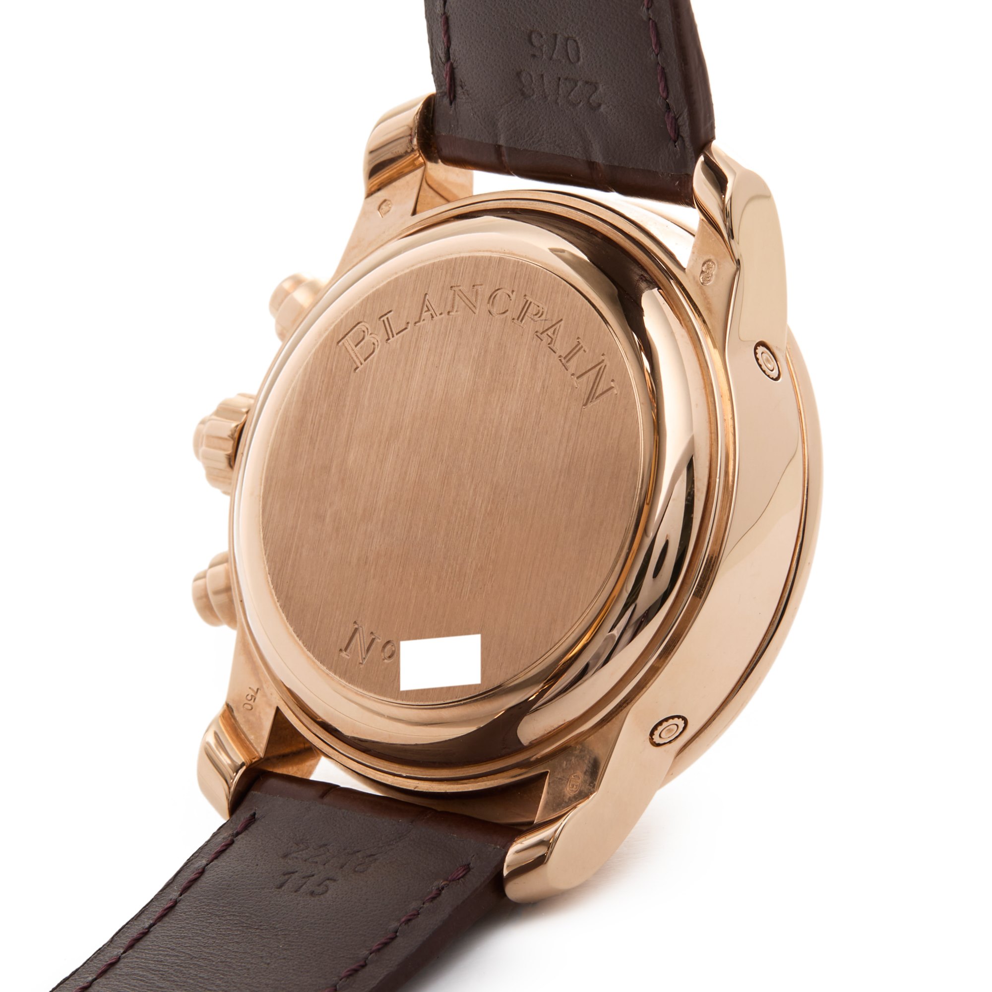 Blancpain Le Brassus Perpetual Calendar Split Seconds Chronograph 18K Rose Gold 4286P-3642-55B
