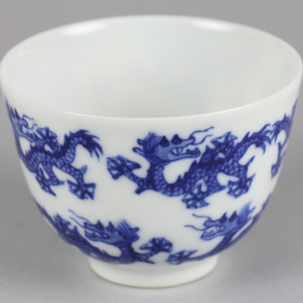 chinese porcelain wine cup