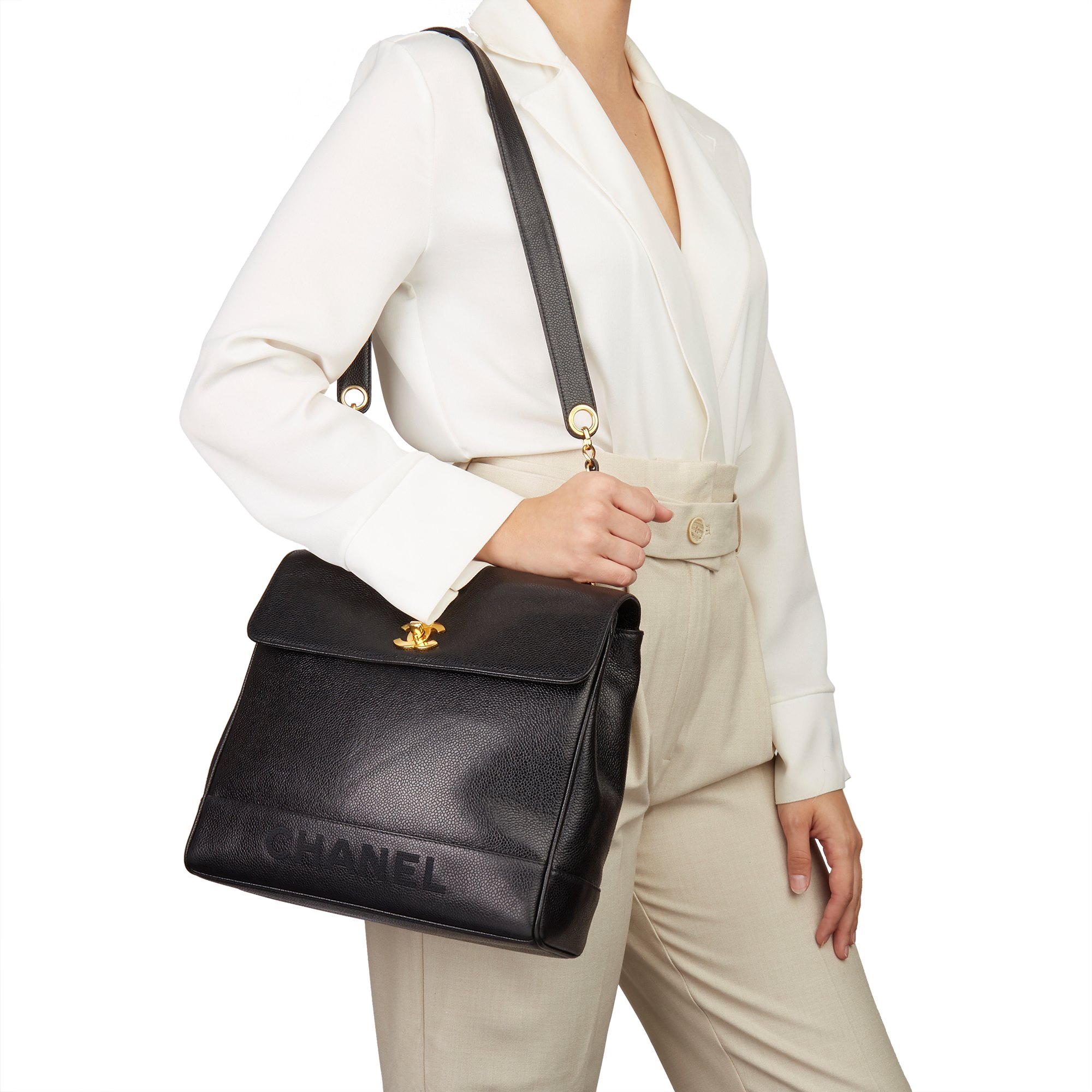 Chanel Classic Shoulder Bag 1996 HB3018 | Second Hand Handbags
