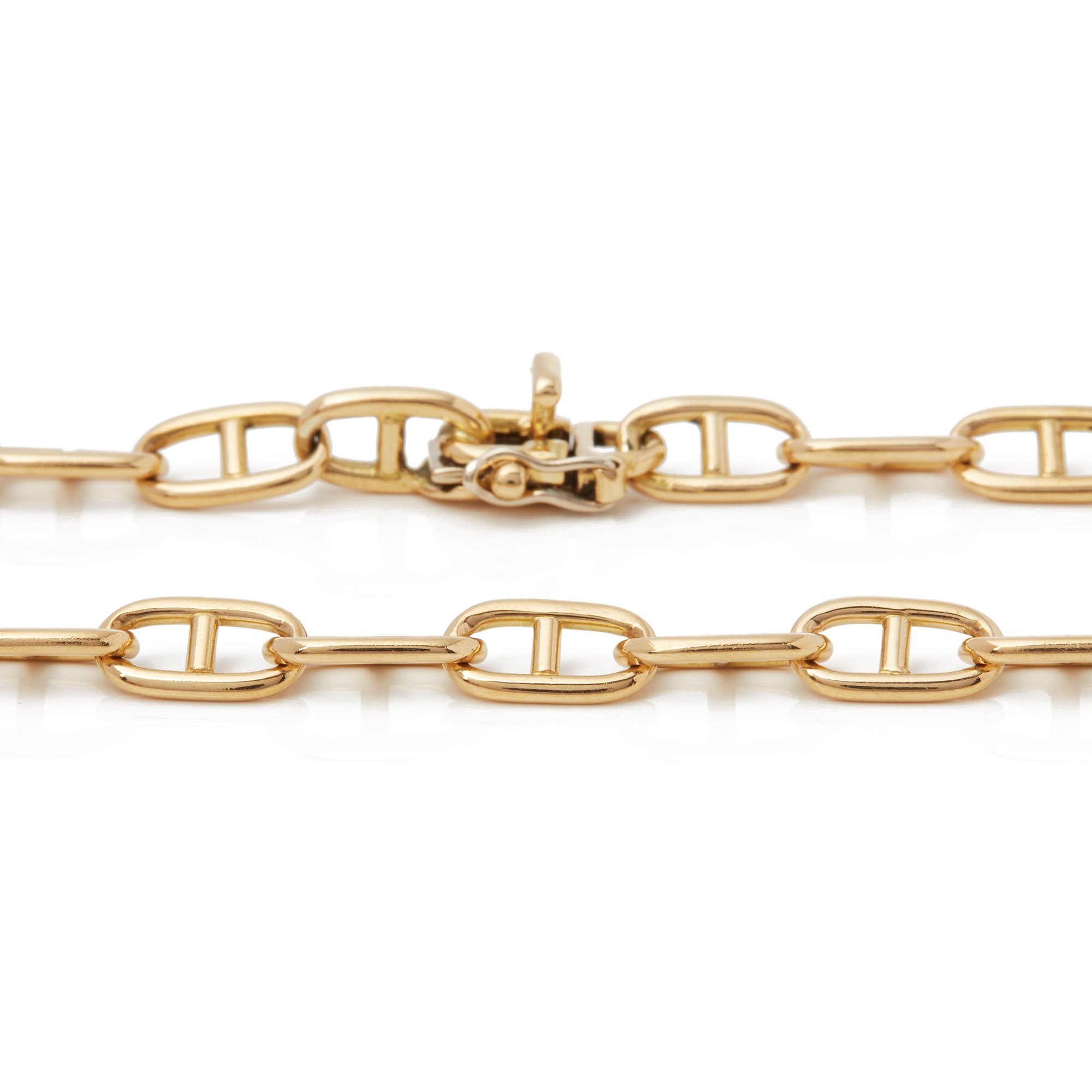 Cartier 18k Yellow Gold Spartacus Link Bracelet