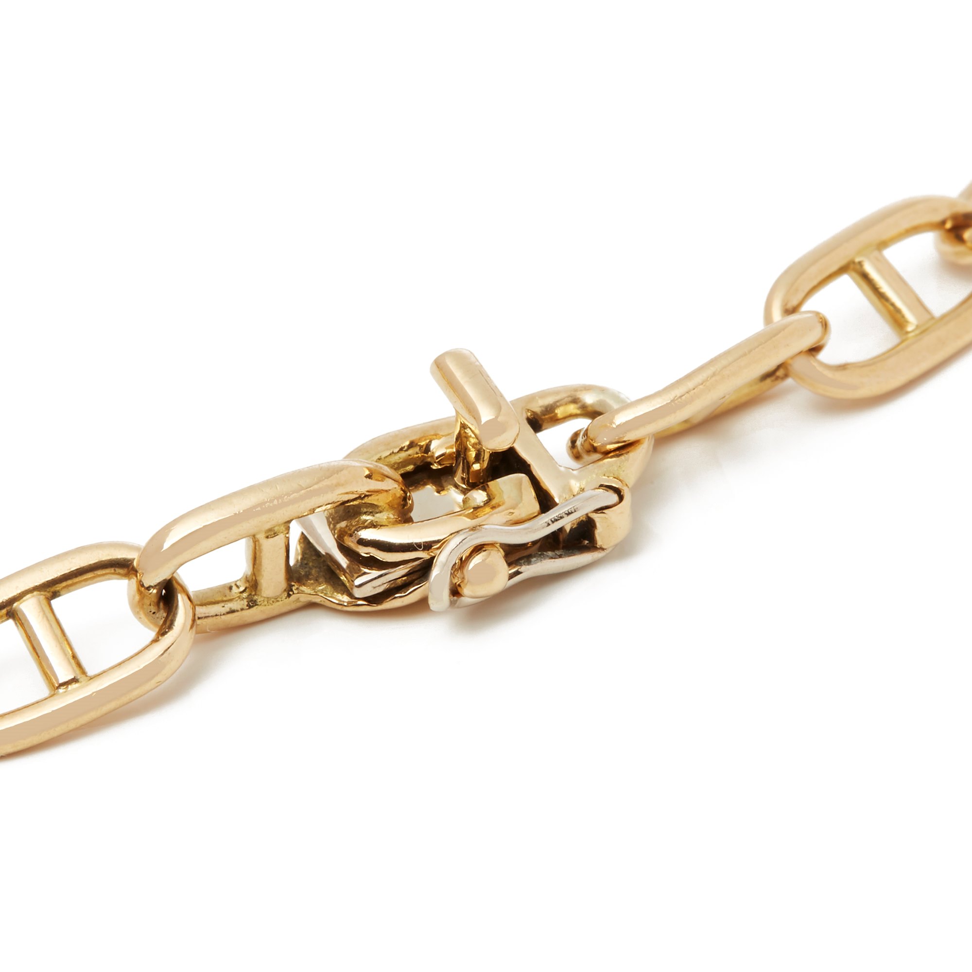 Cartier 18k Yellow Gold Spartacus Link Bracelet