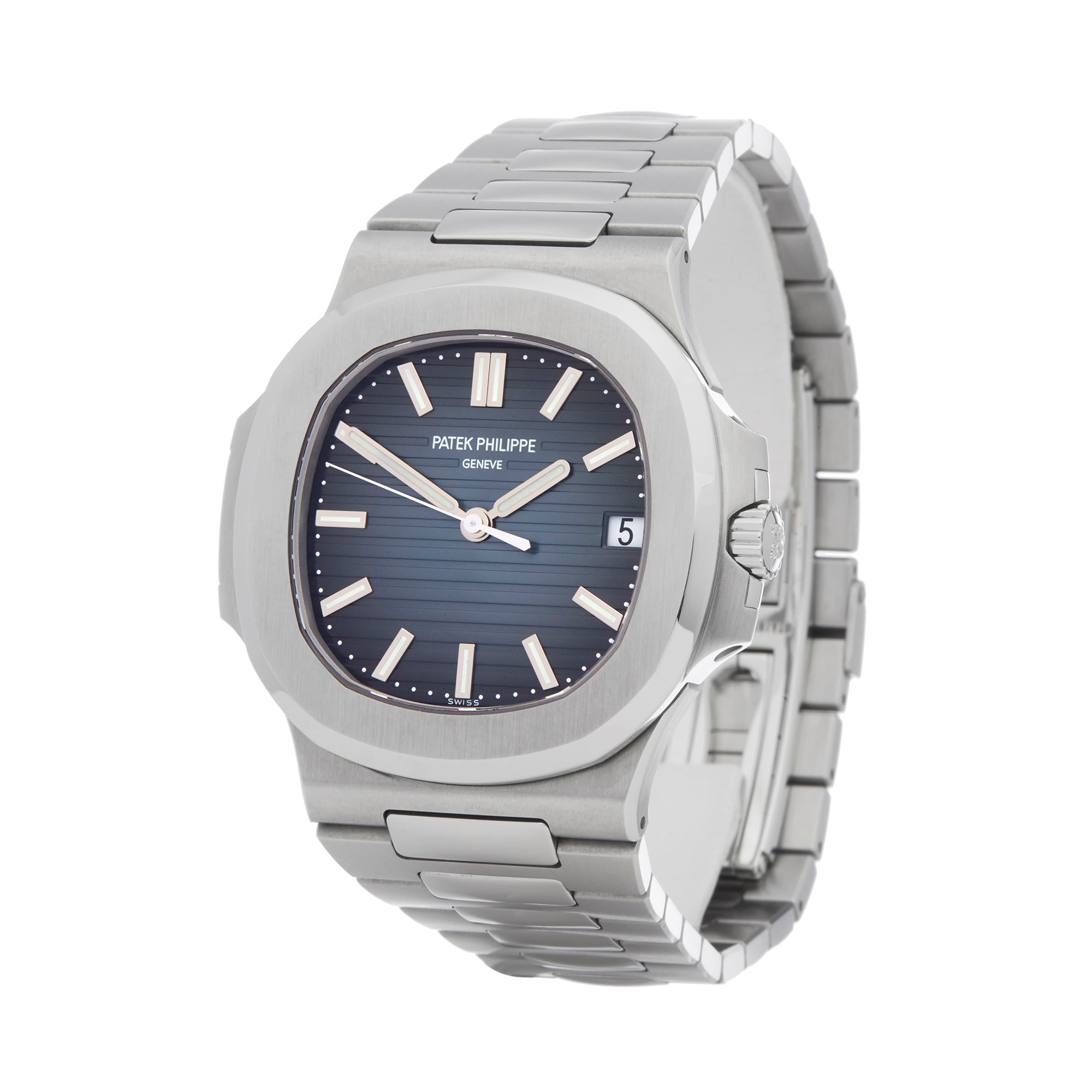 patek philippe nautilus steel