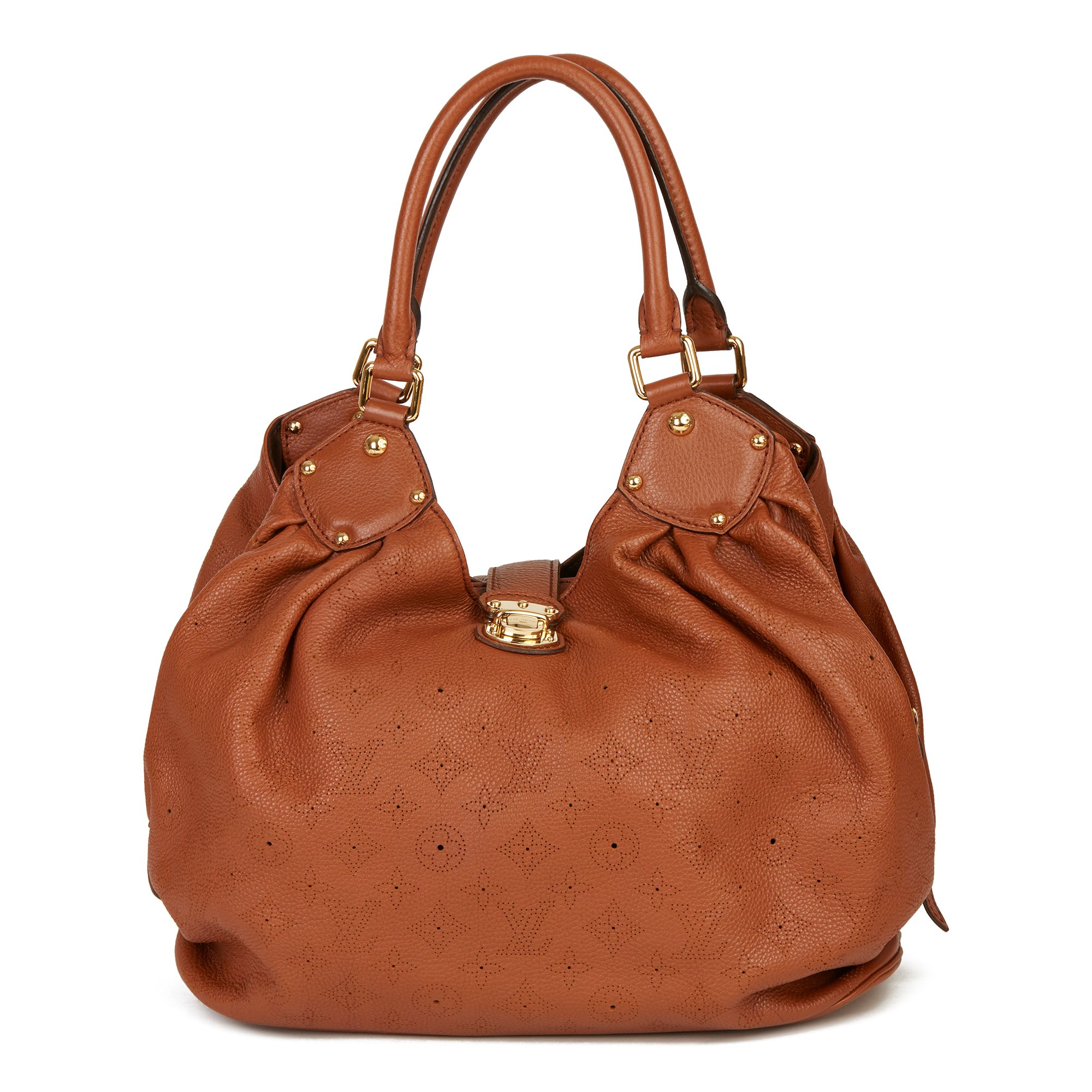 louis vuitton mahina brown