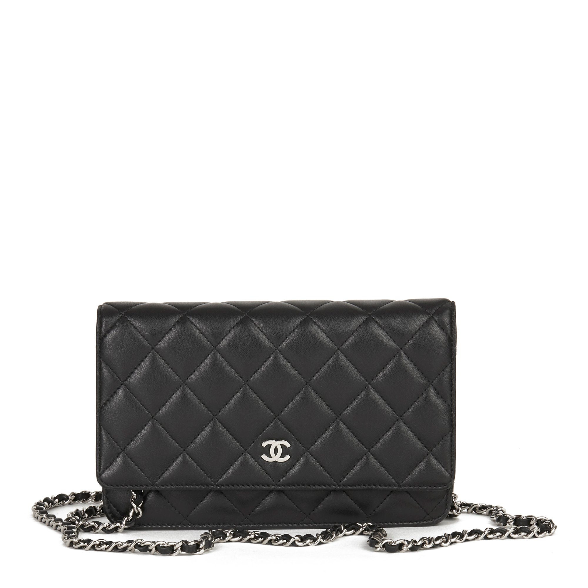 Chanel Wallet-on-Chain | Second Hand Handbags Xupes