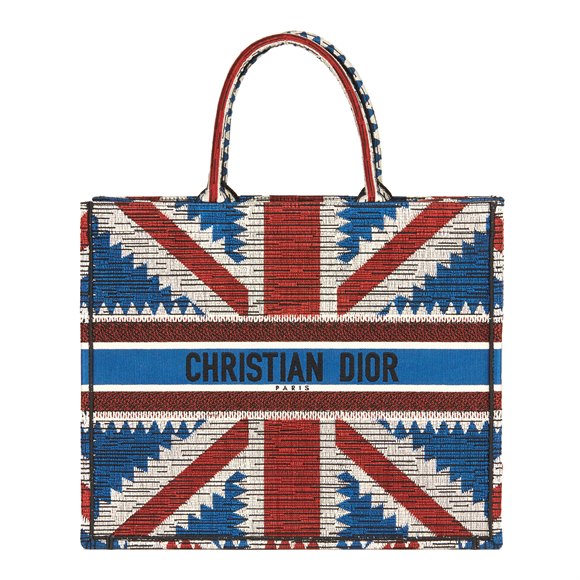Christian Dior Book Tote 2018 HB1914 | Second Hand Handbags | Xupes