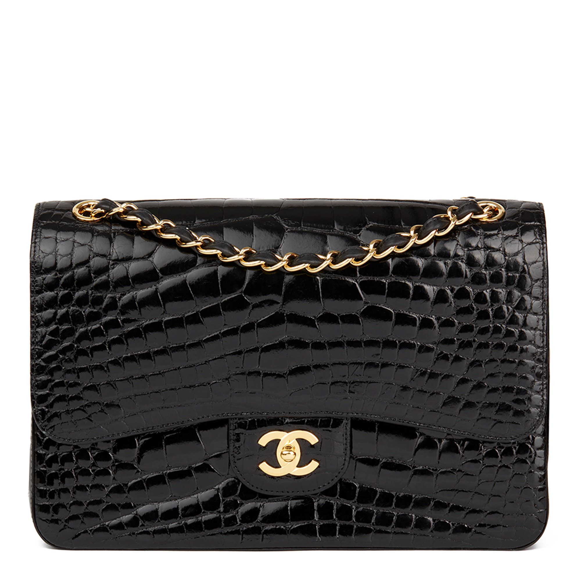 Chanel Jumbo Classic Double Flap Bag 2011 CB164 | Second Hand Handbags