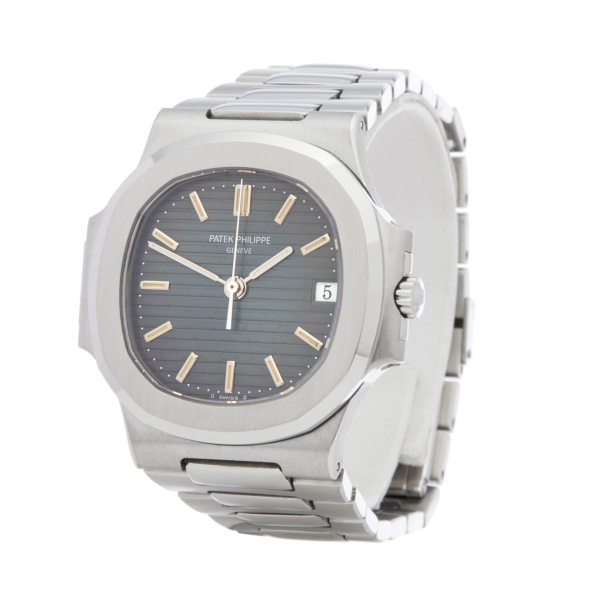 patek philippe nautilus stainless