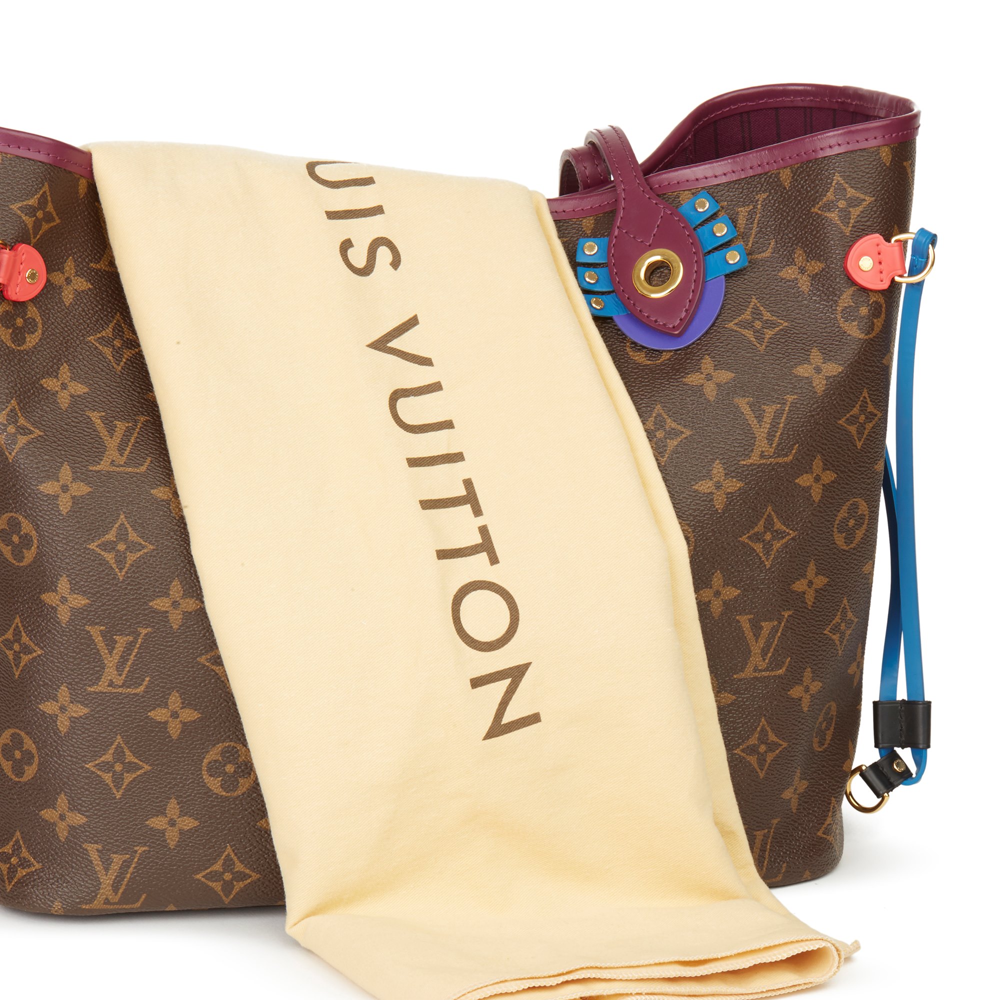 Louis Vuitton Neverfull MM 2015 HB3052 | Second Hand Handbags