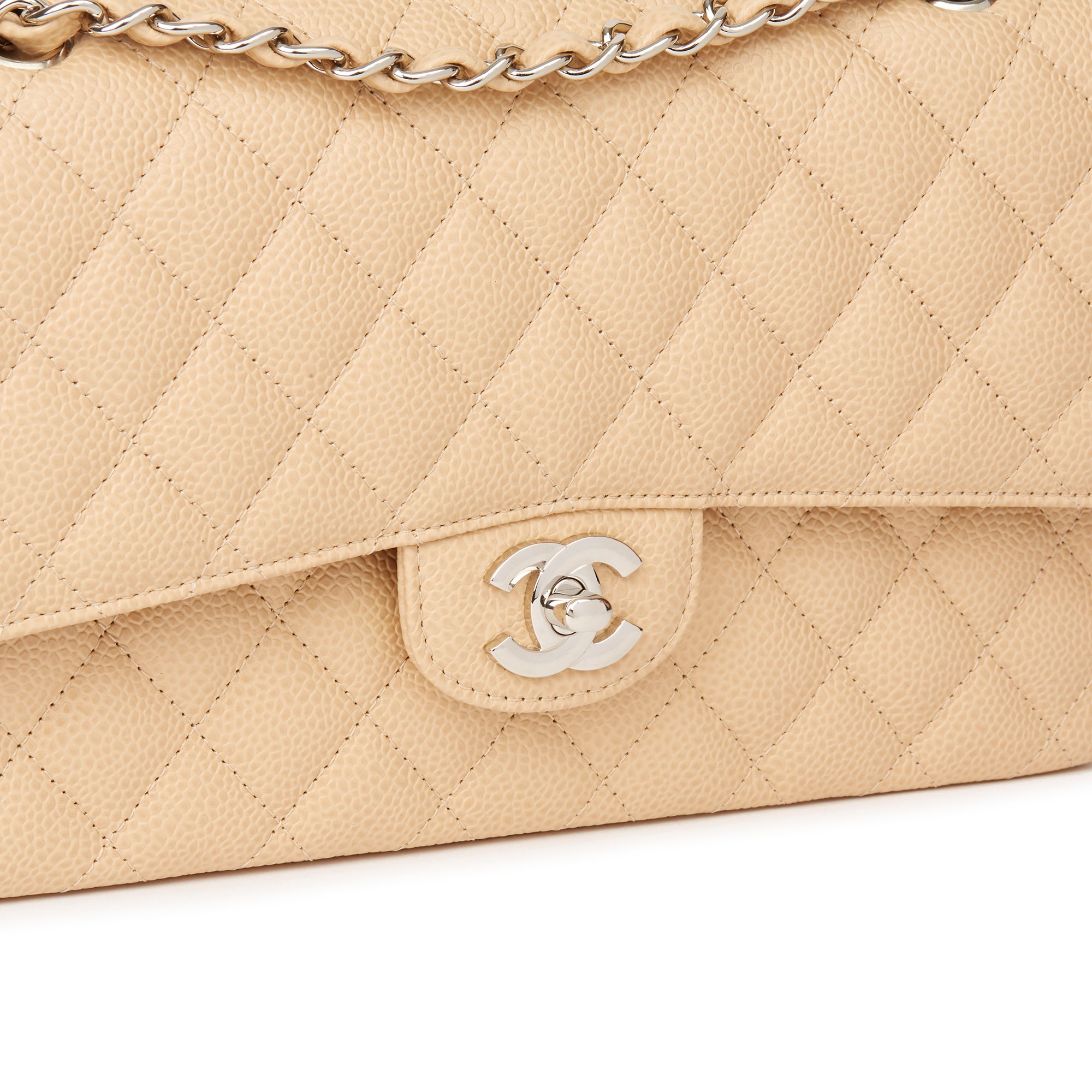 Chanel Medium Classic Double Flap Bag 2018 HB3079 | Second Hand Handbags