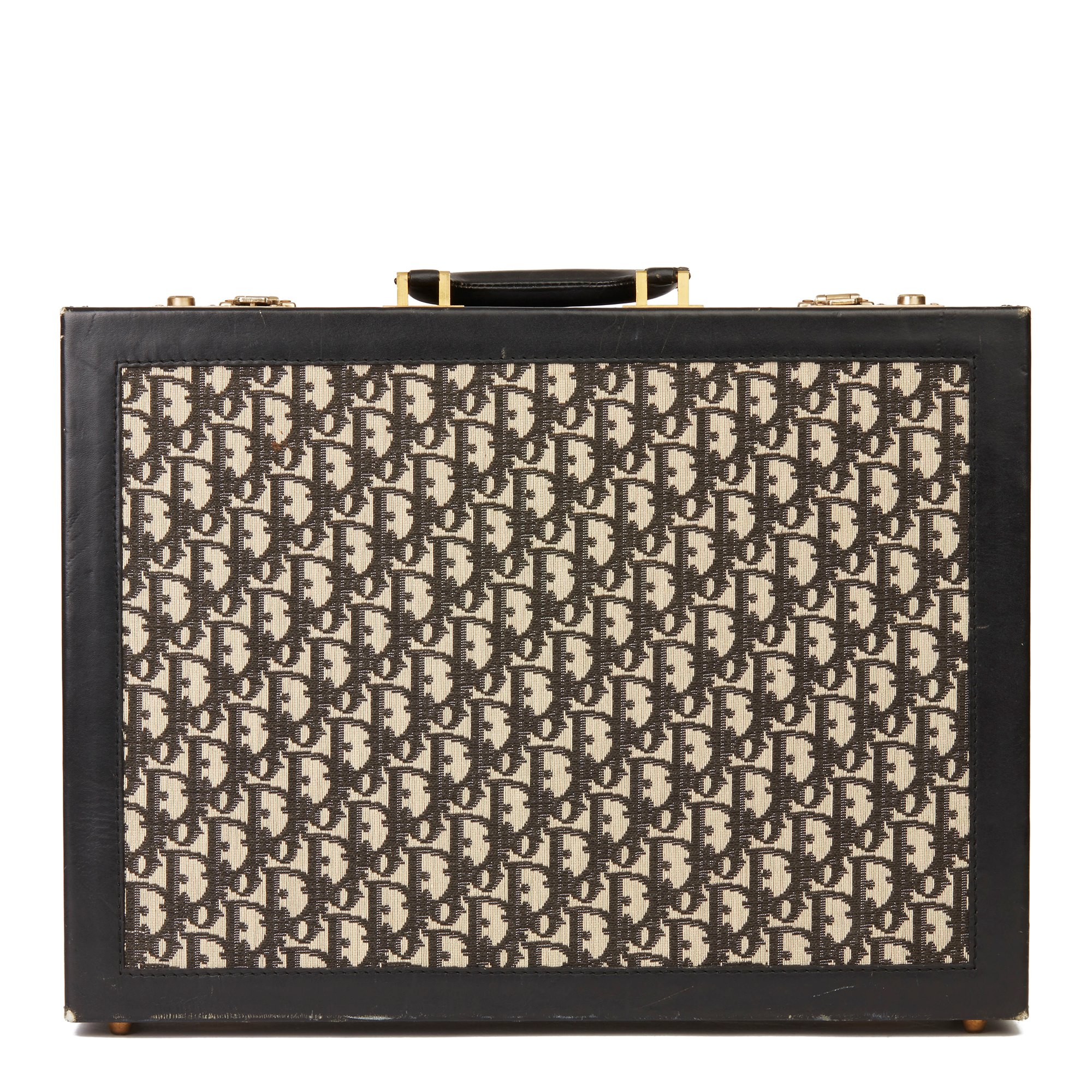 Christian Dior Briefcase 1970's HB3089 | Second Hand Handbags