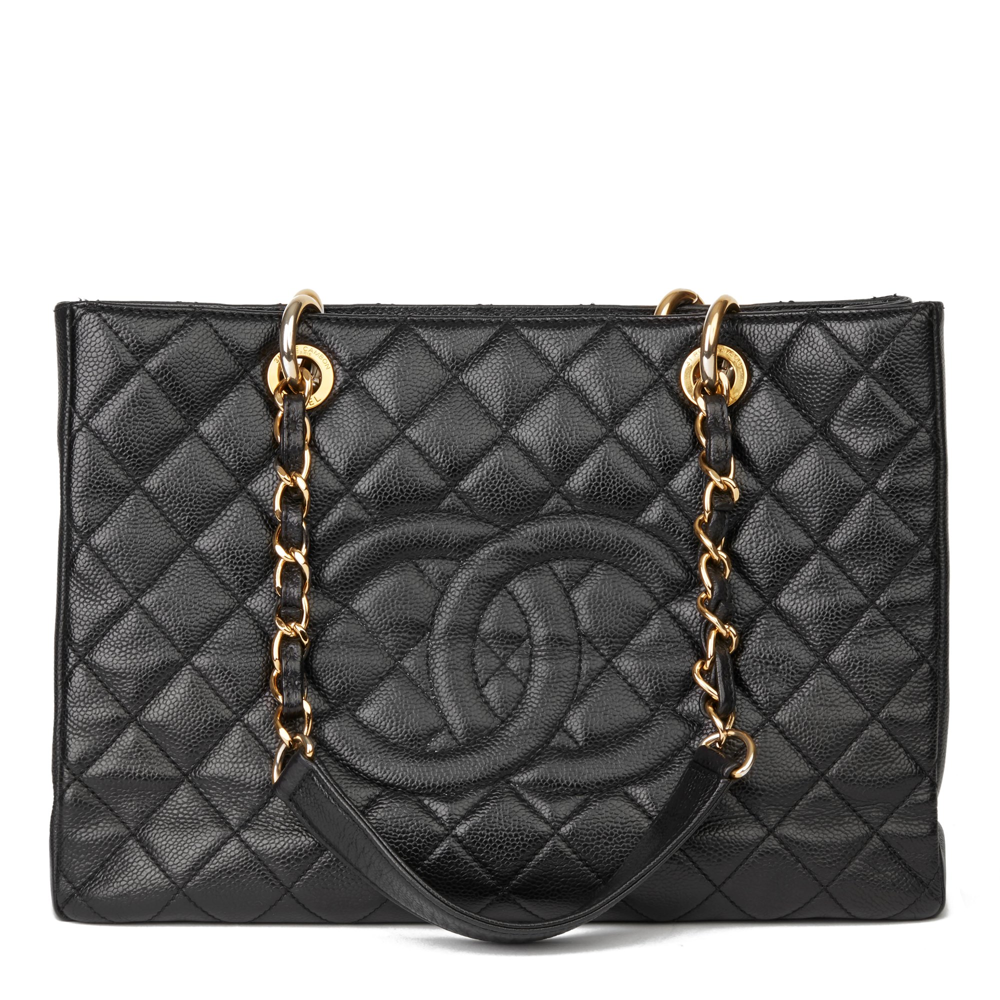 Chanel Grand Shopping Tote 2012 HB3103 | Second Hand Handbags