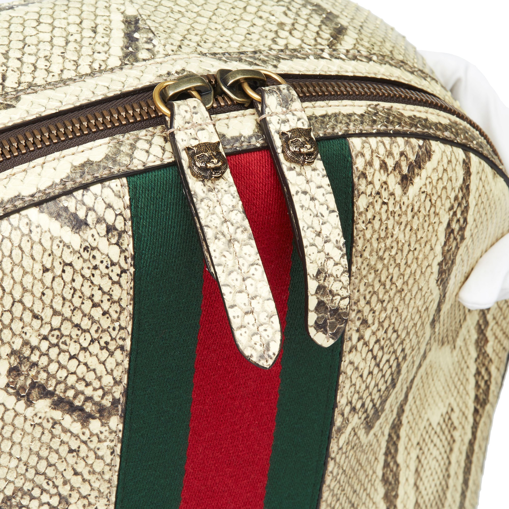 gucci animalier backpack