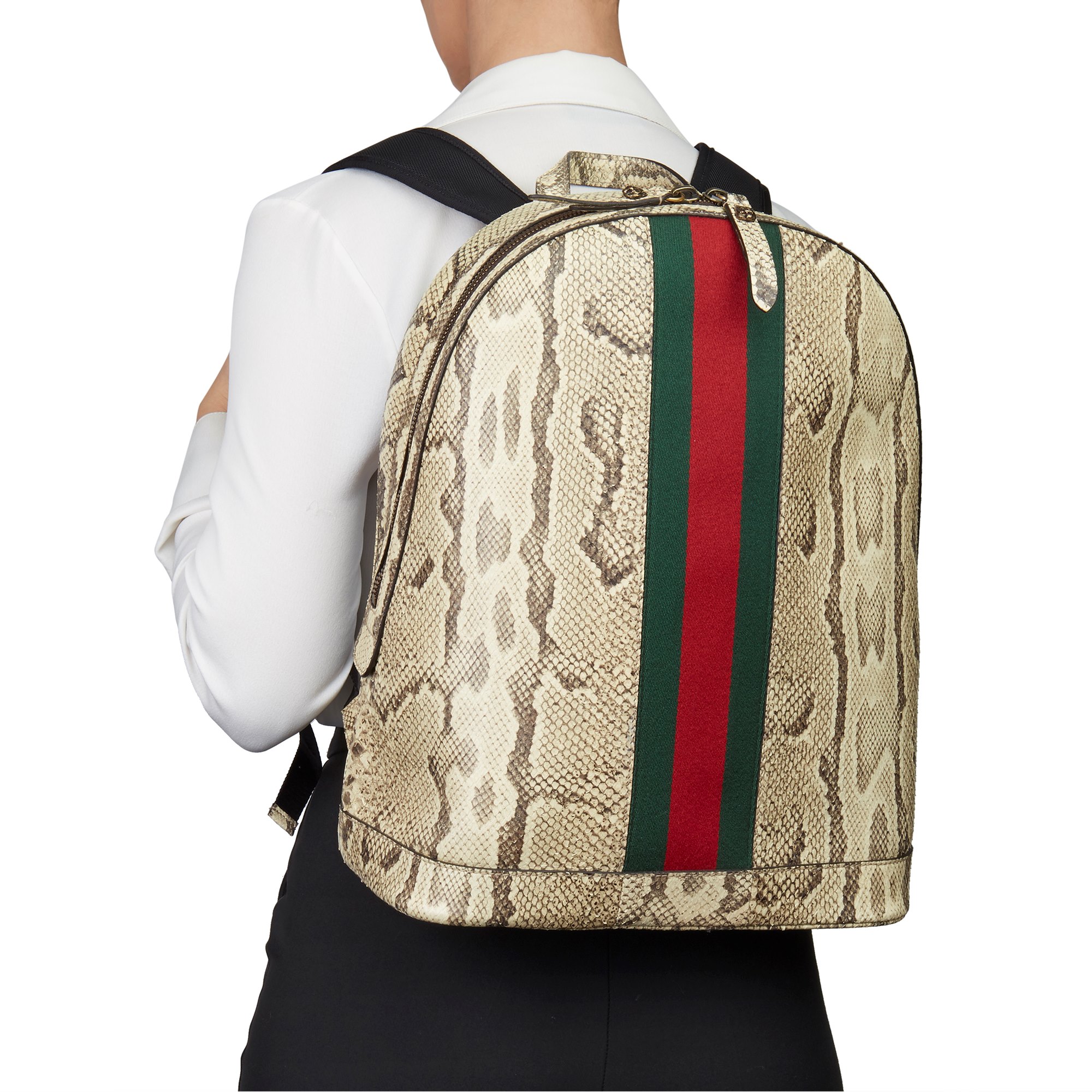 second hand gucci backpack
