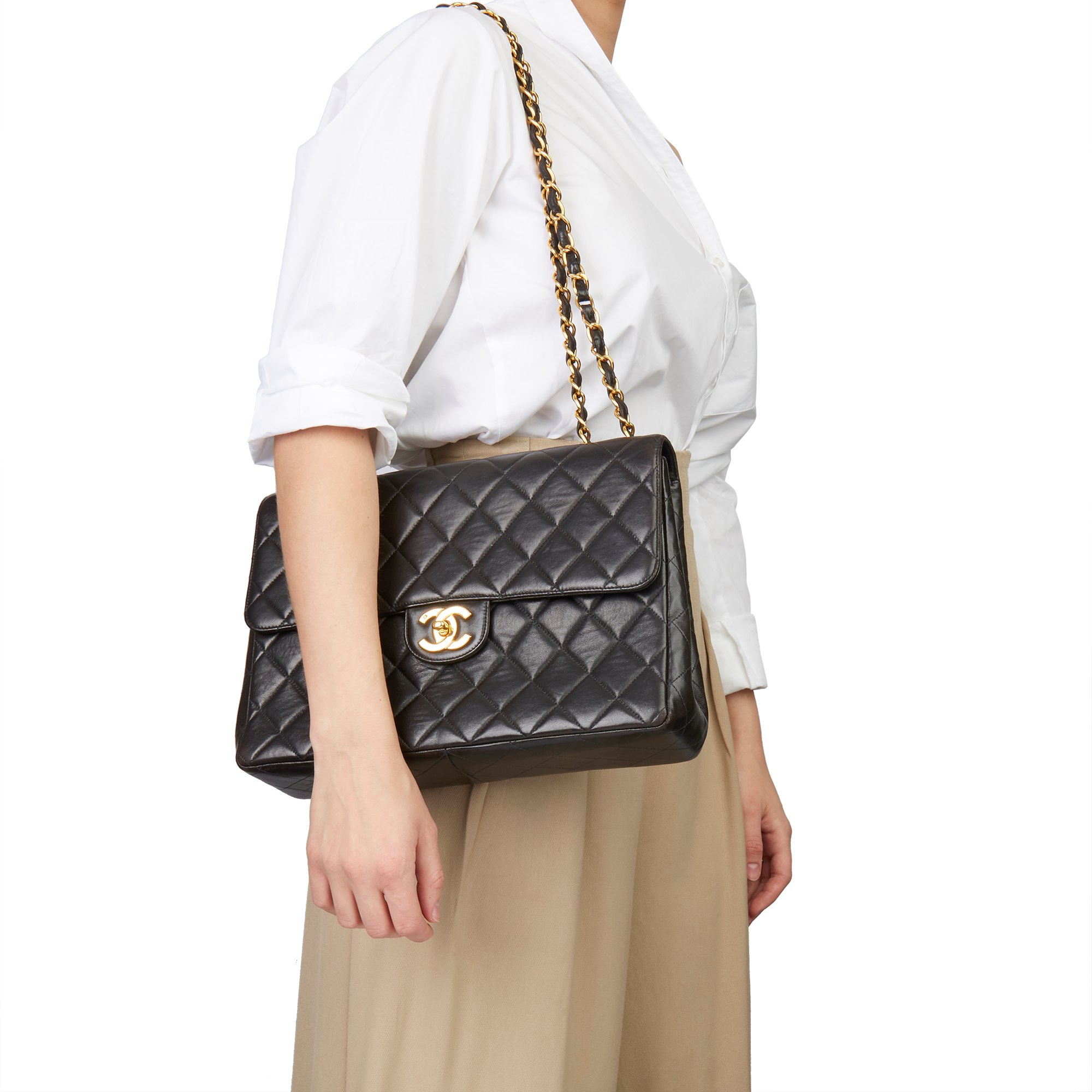 Chanel Vintage Jumbo Flap Bag Top Sellers, SAVE 49% 