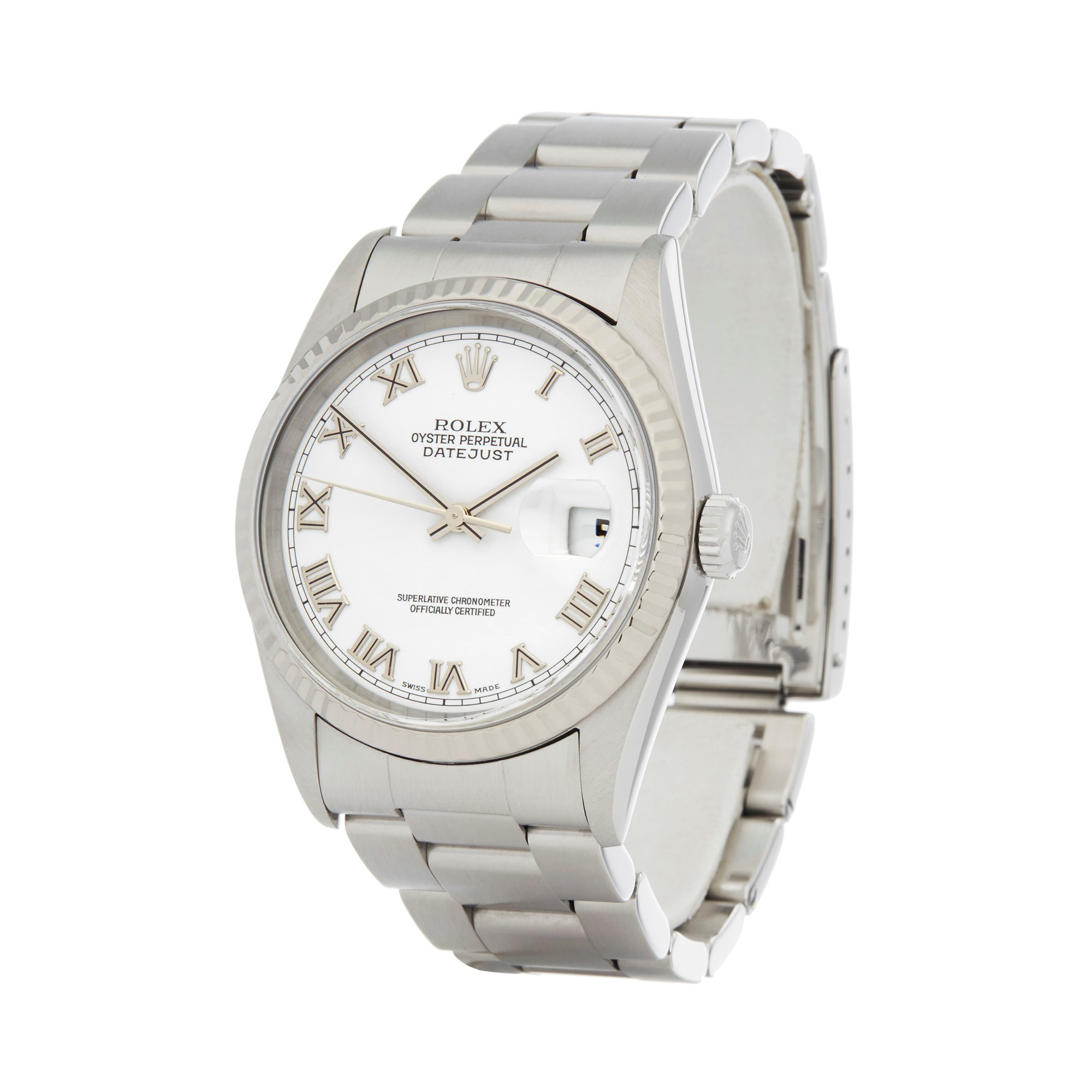 rolex datejust 36 16234