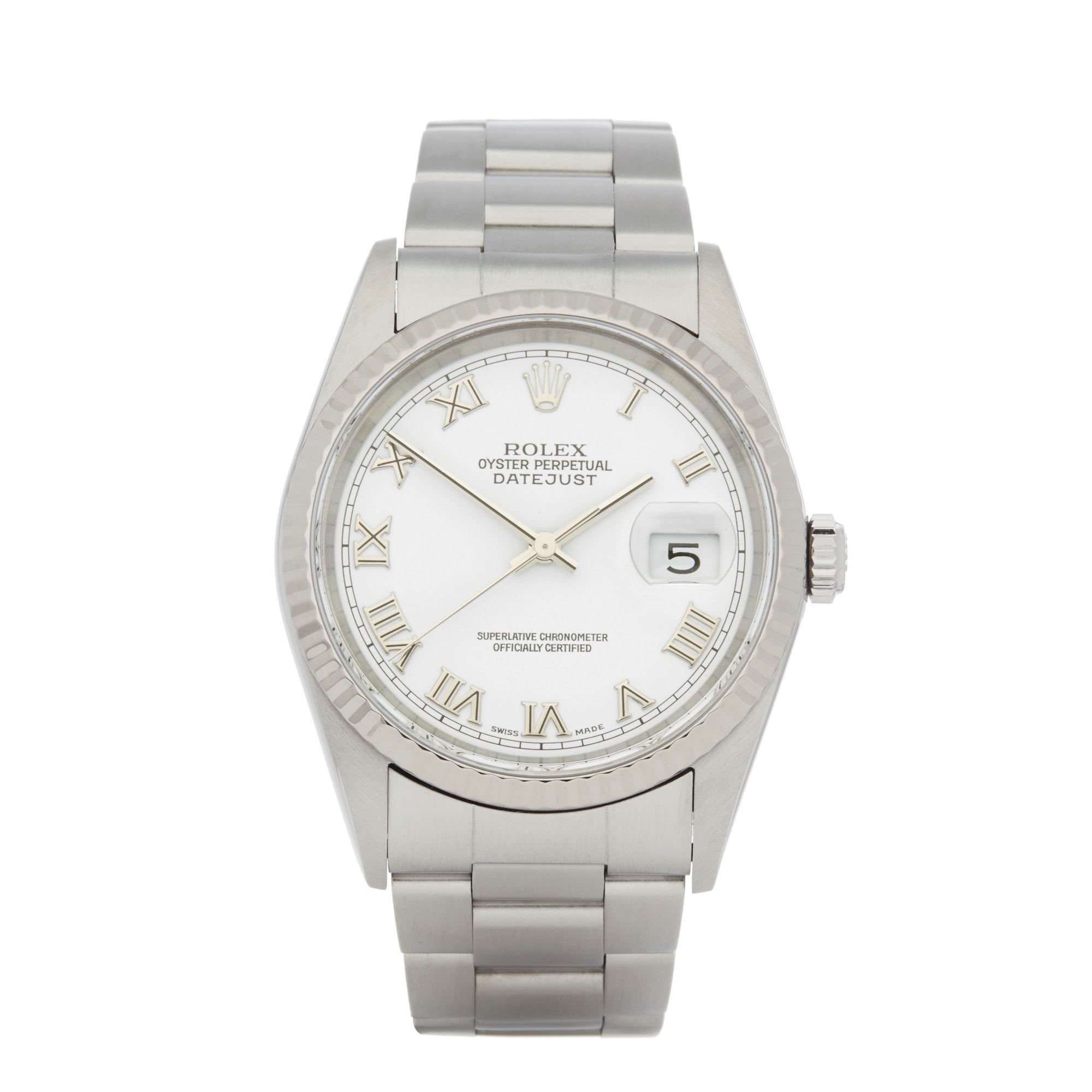 rolex datejust 36 16234