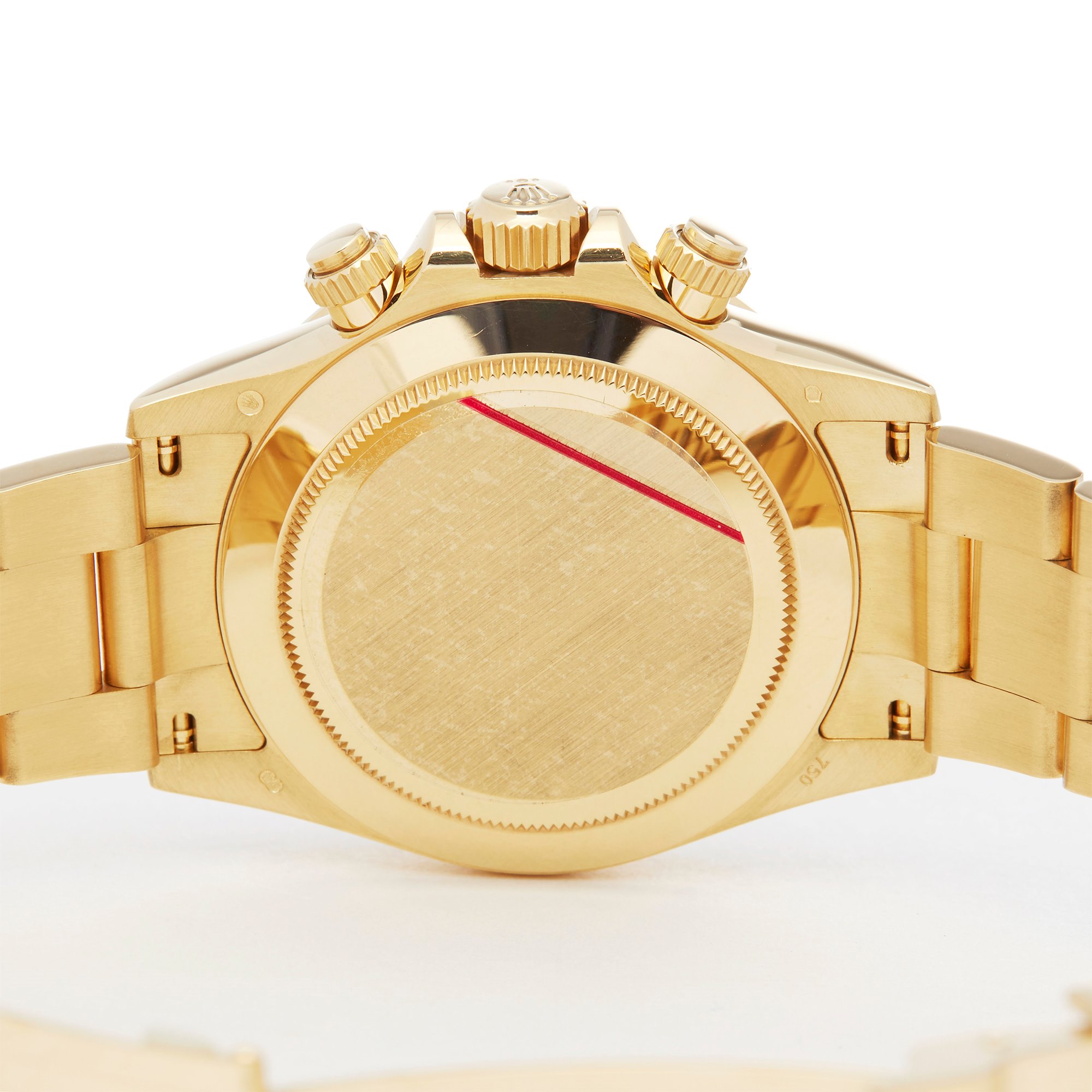 Daytona Chronograph 18K Geel Goud 116508
