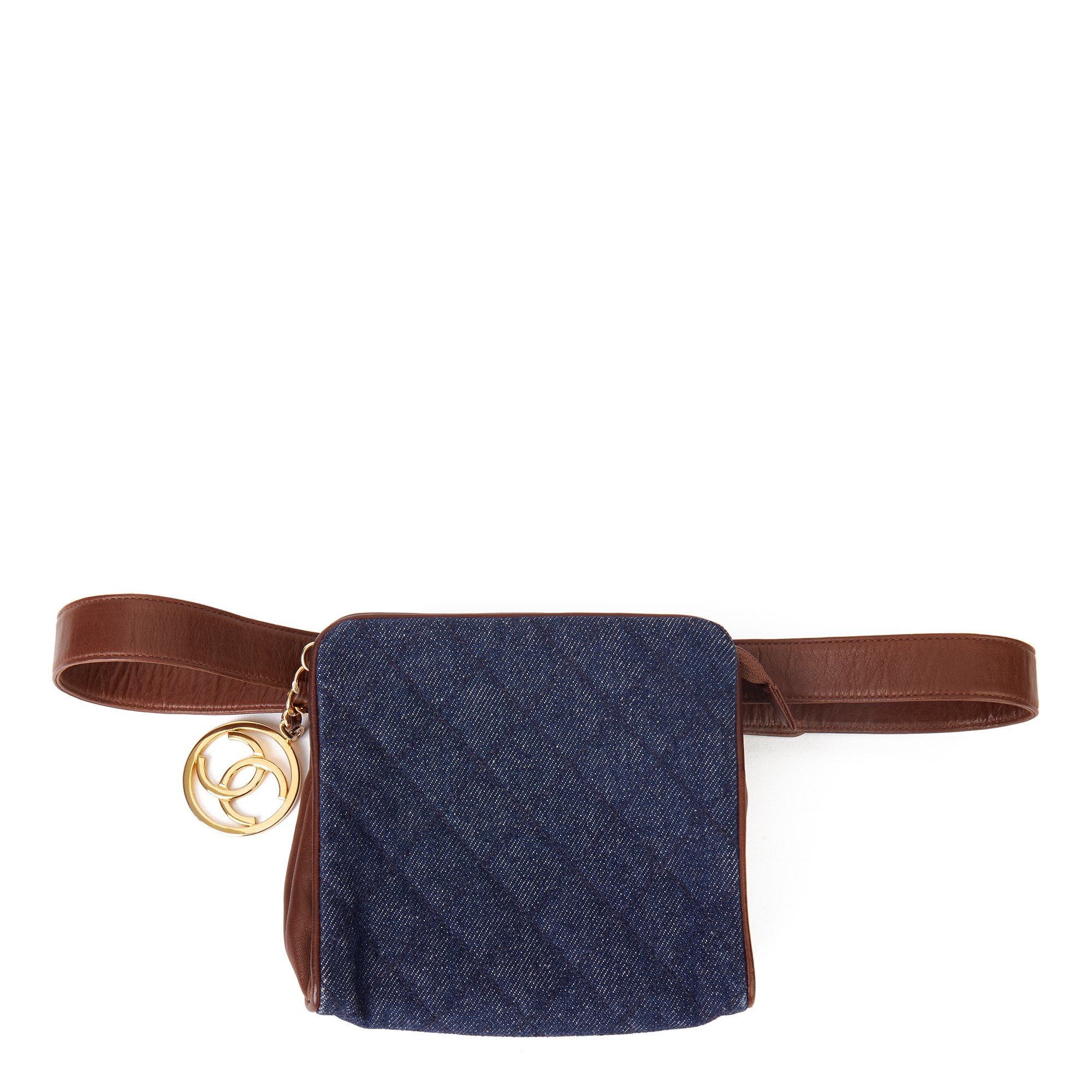 Chanel Timeless Charm Belt Bag 1990's HB3147 | Second Hand Handbags