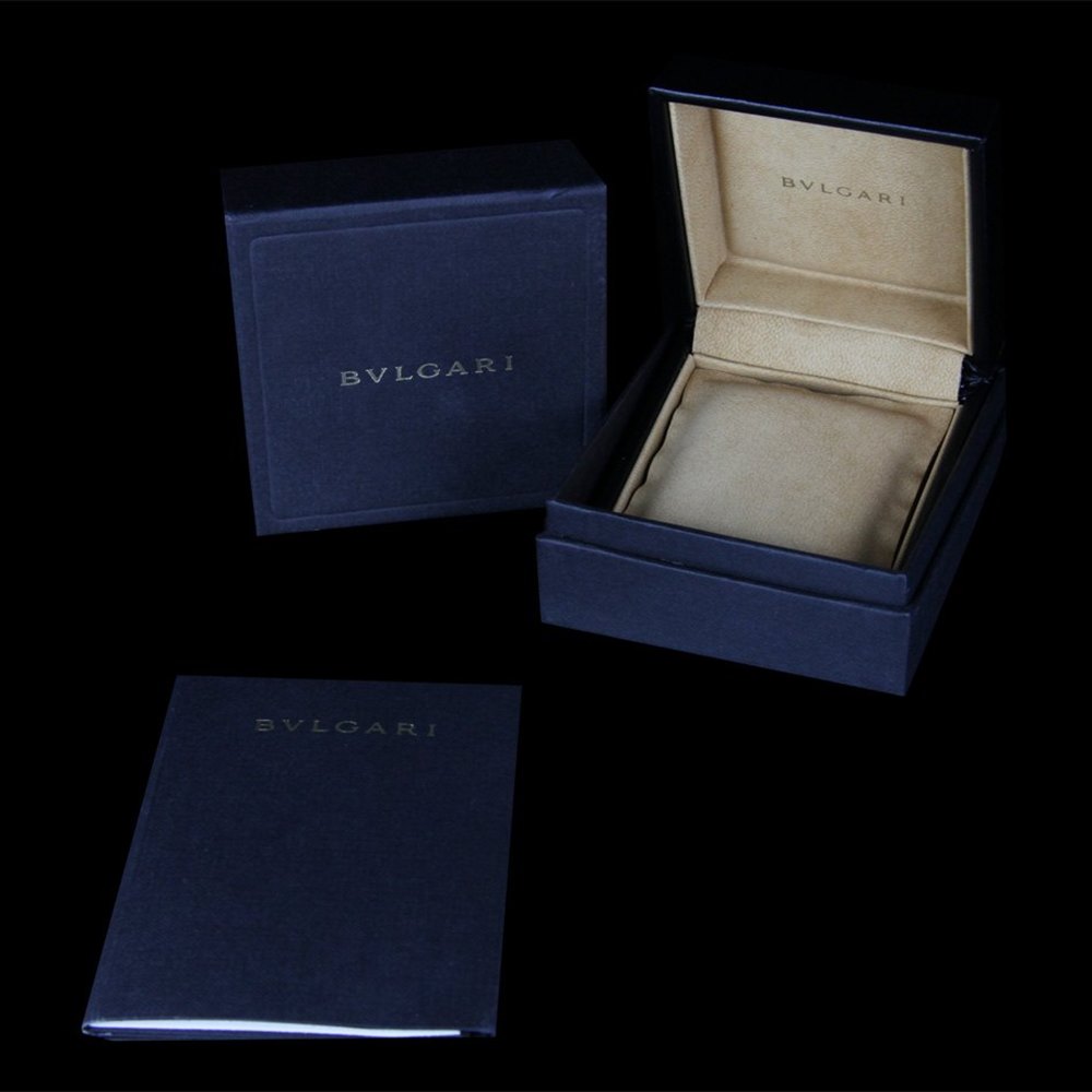 Bvlgari (or Bulgari)B Zero 1 18k White Gold Amethyst & Blue Topaz Pendant Necklace