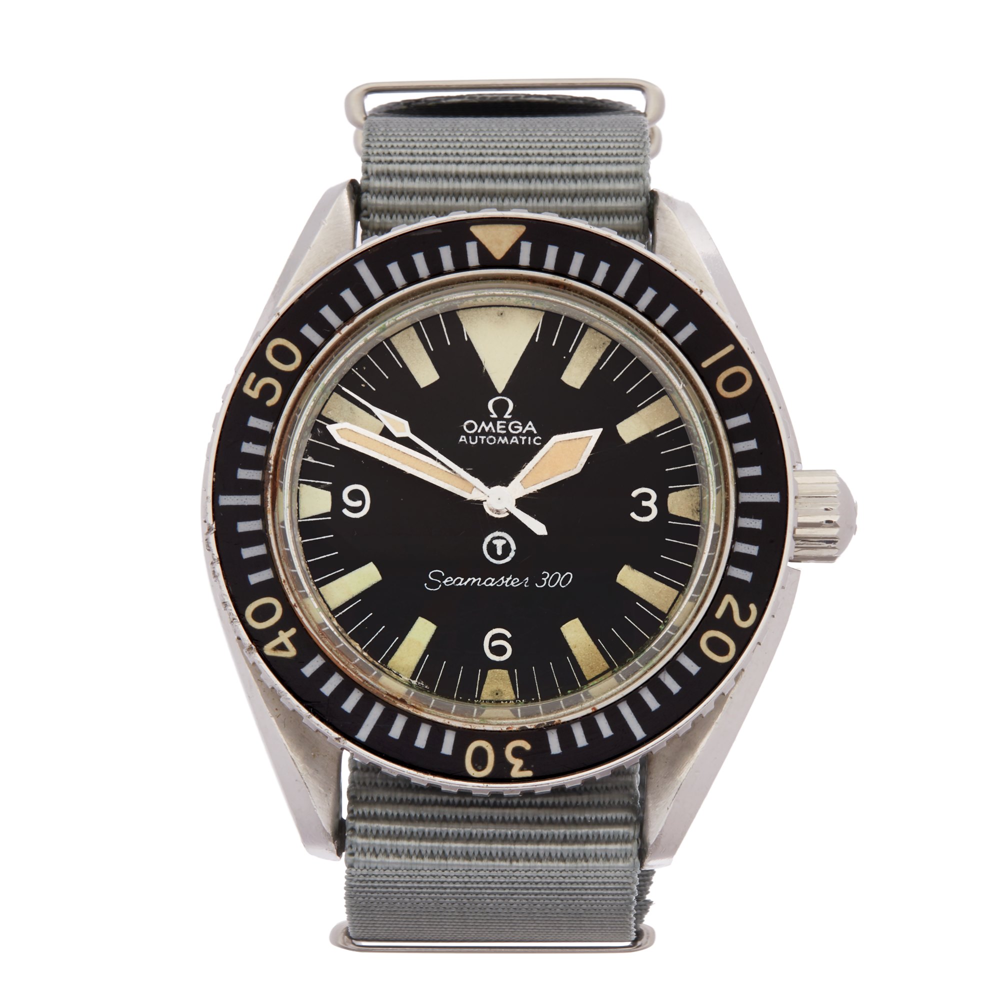Omega Seamaster 300 T Dial Stainless Steel 165.024