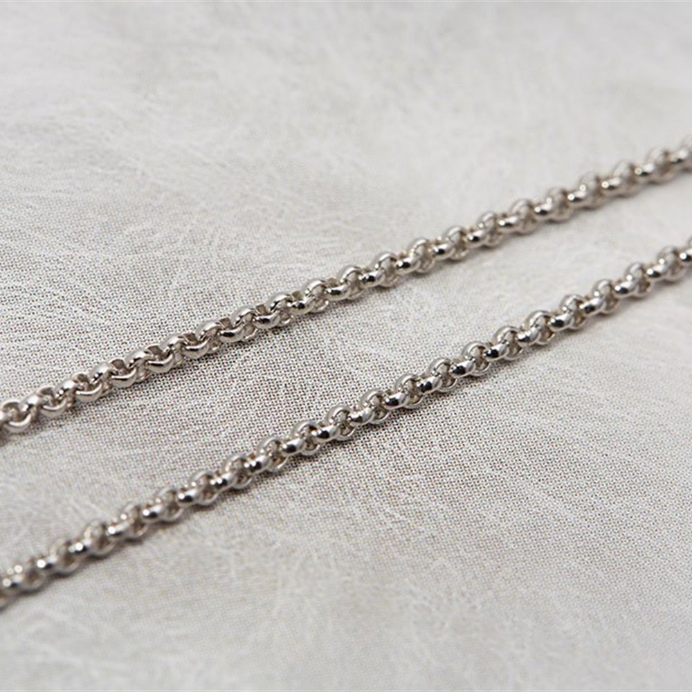 Chopard Chopardissimo 18k White Gold Diamond Pendant Necklace