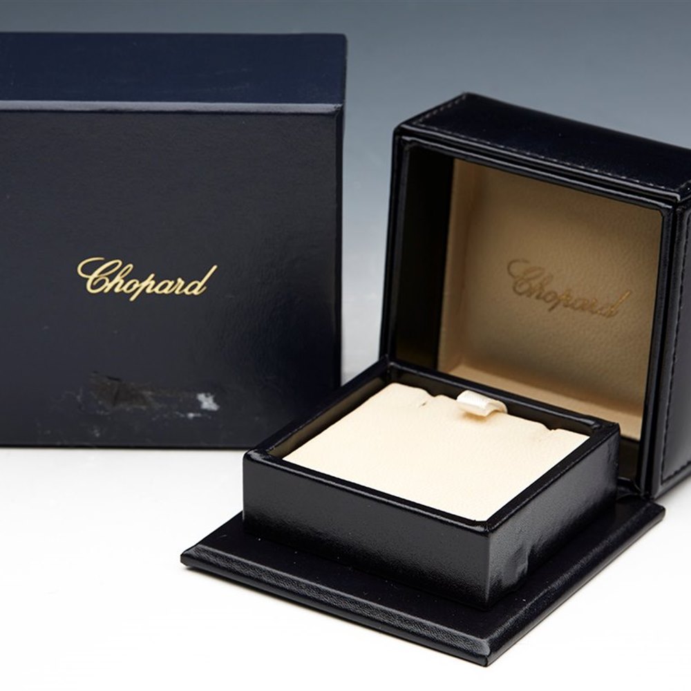 Chopard Chopardissimo 18k White Gold Diamond Pendant Necklace