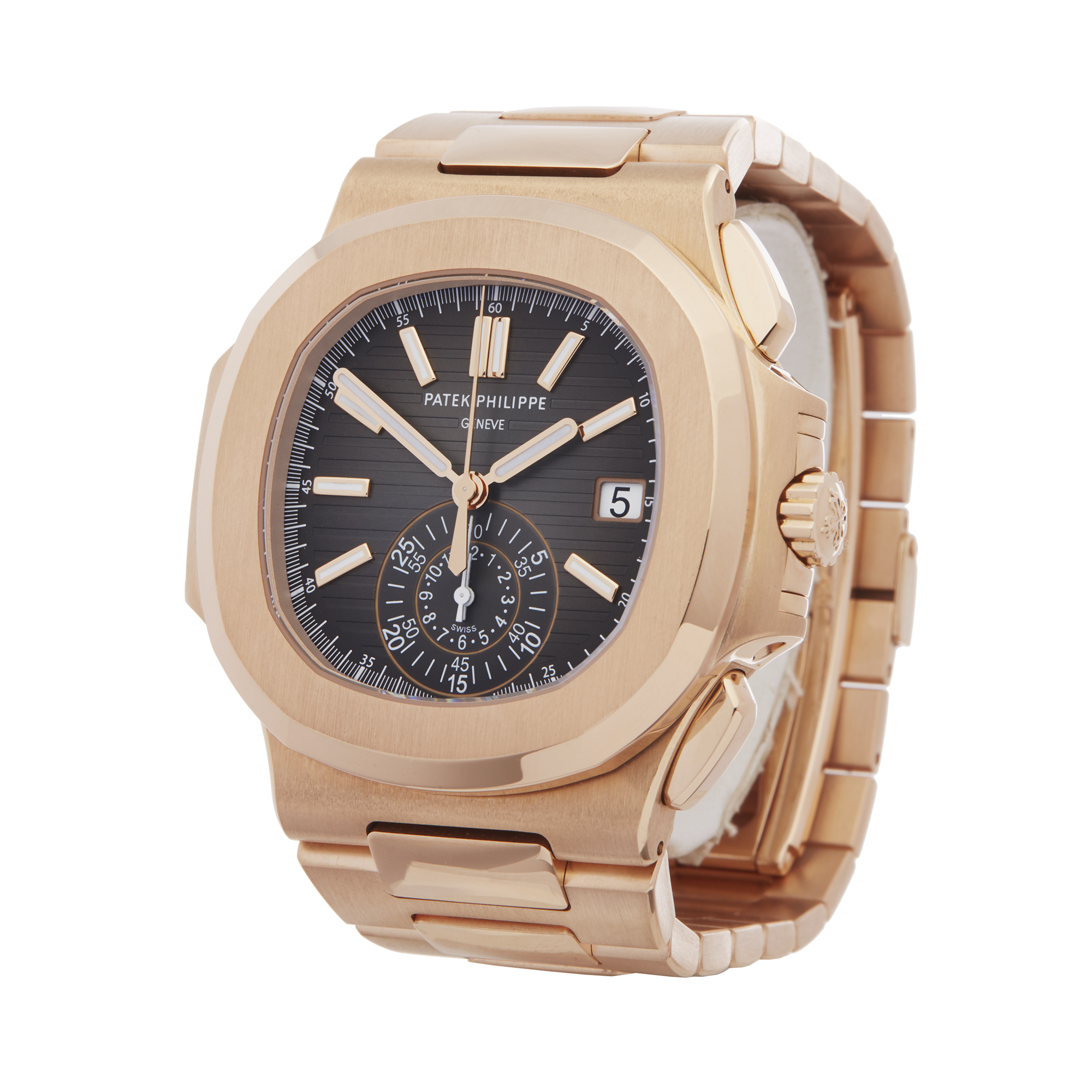 patek philippe nautilus chronograph 5980