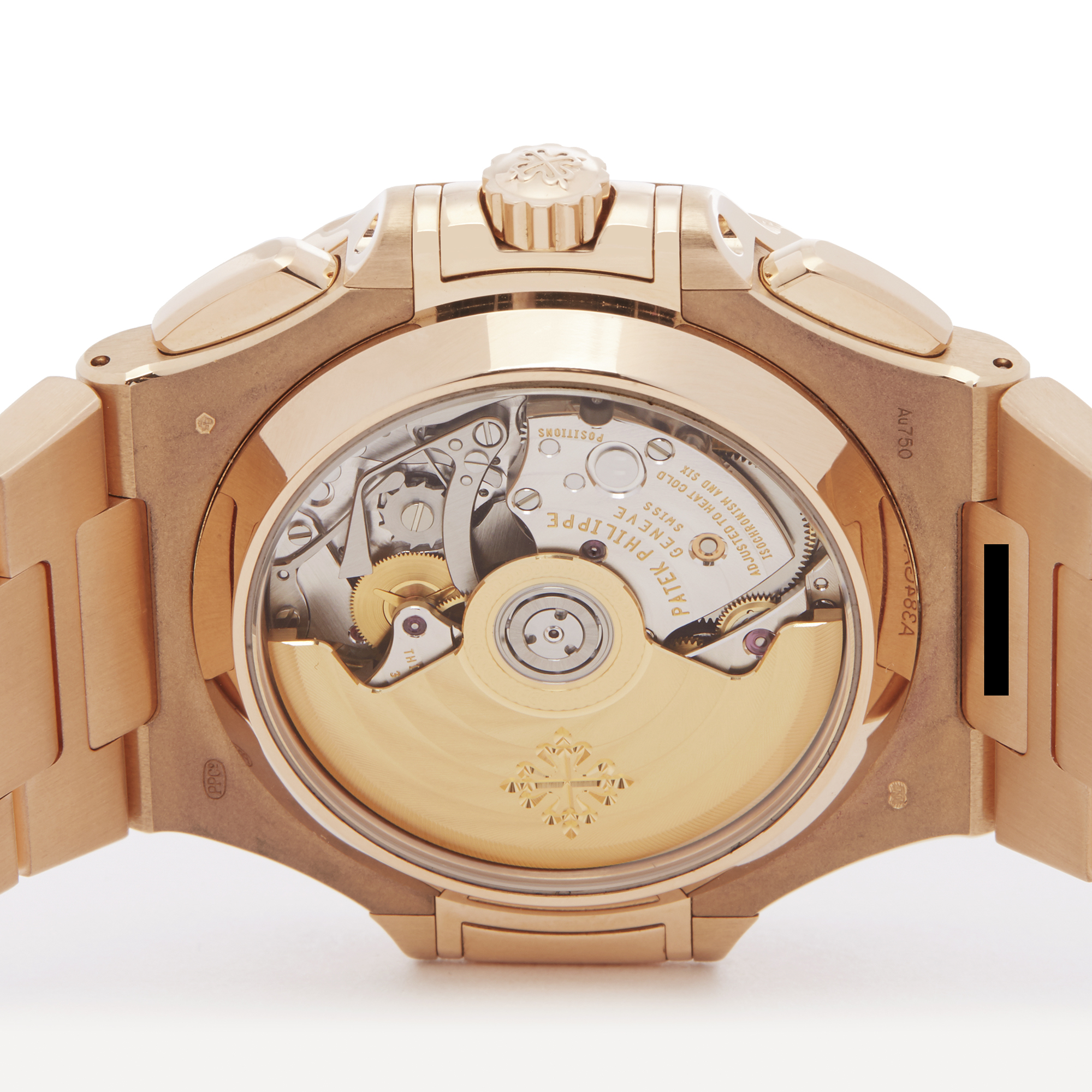 patek nautilus 5980 rose gold