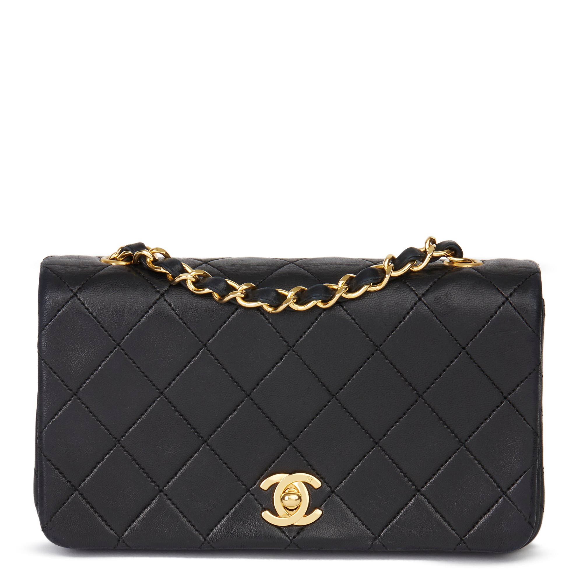 Chanel Mini Flap Bag 1991 HB3192 | Second Hand Handbags | Xupes