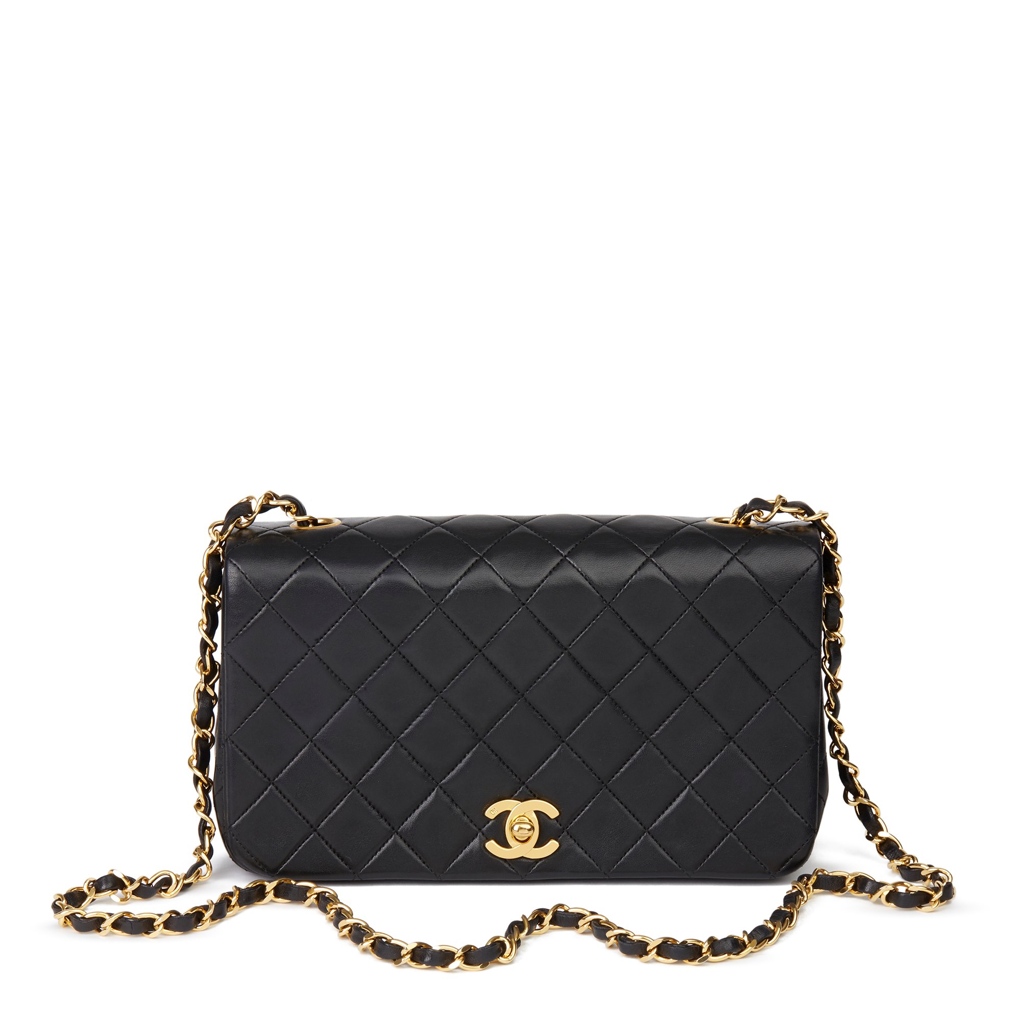 Chanel Small Classic Single Full Flap Bag 1994 HB3215 | Second Hand ...