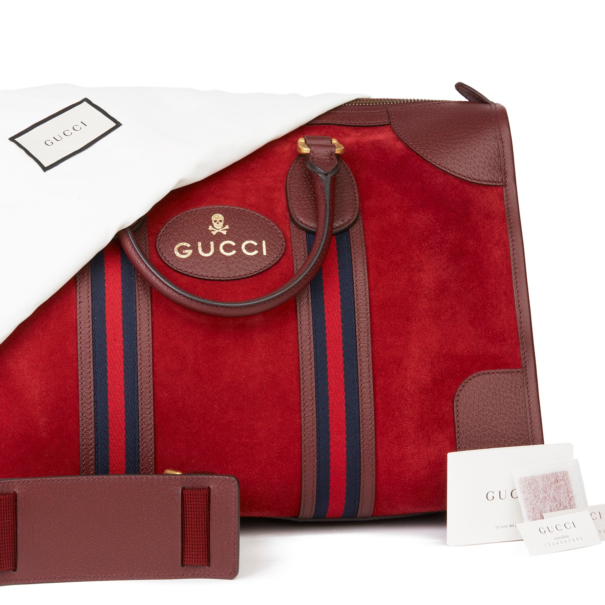 gucci medium duffle bag