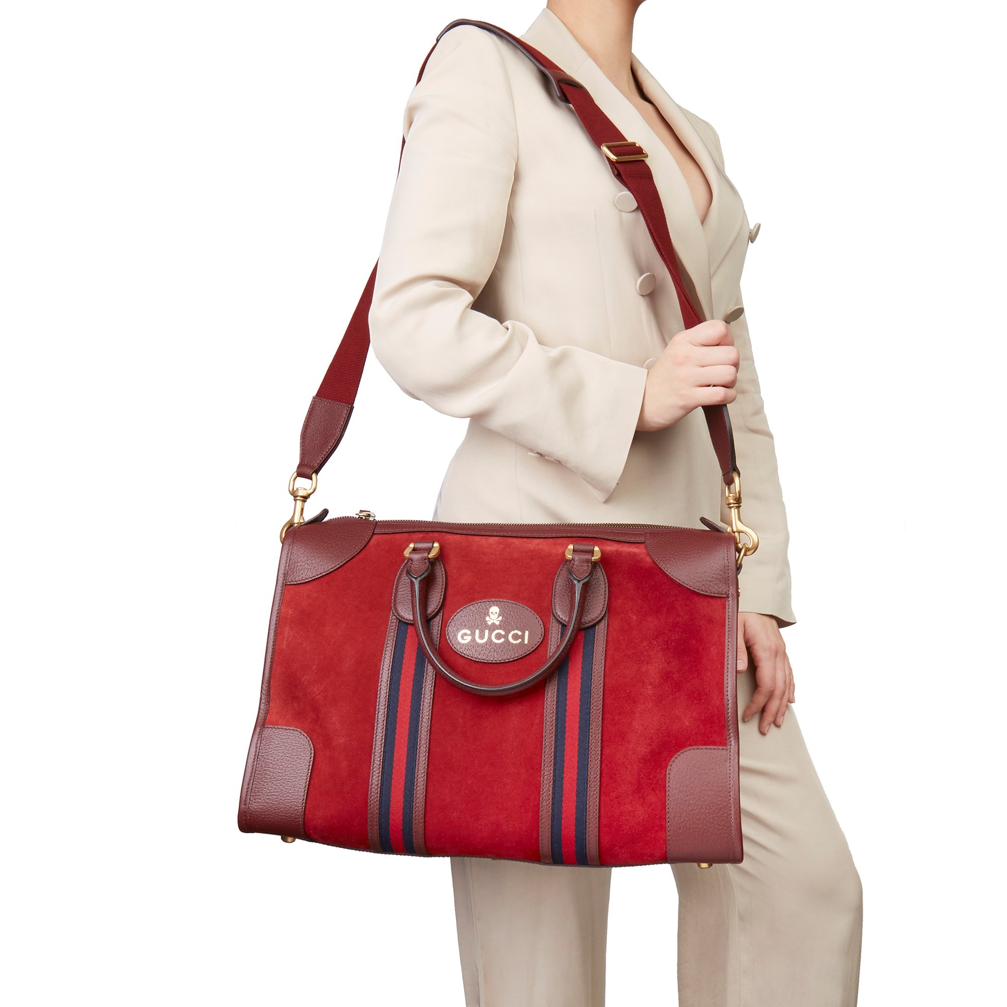Gucci Medium Duffle Bag 2019 HB3226 | Second Hand Handbags | Xupes