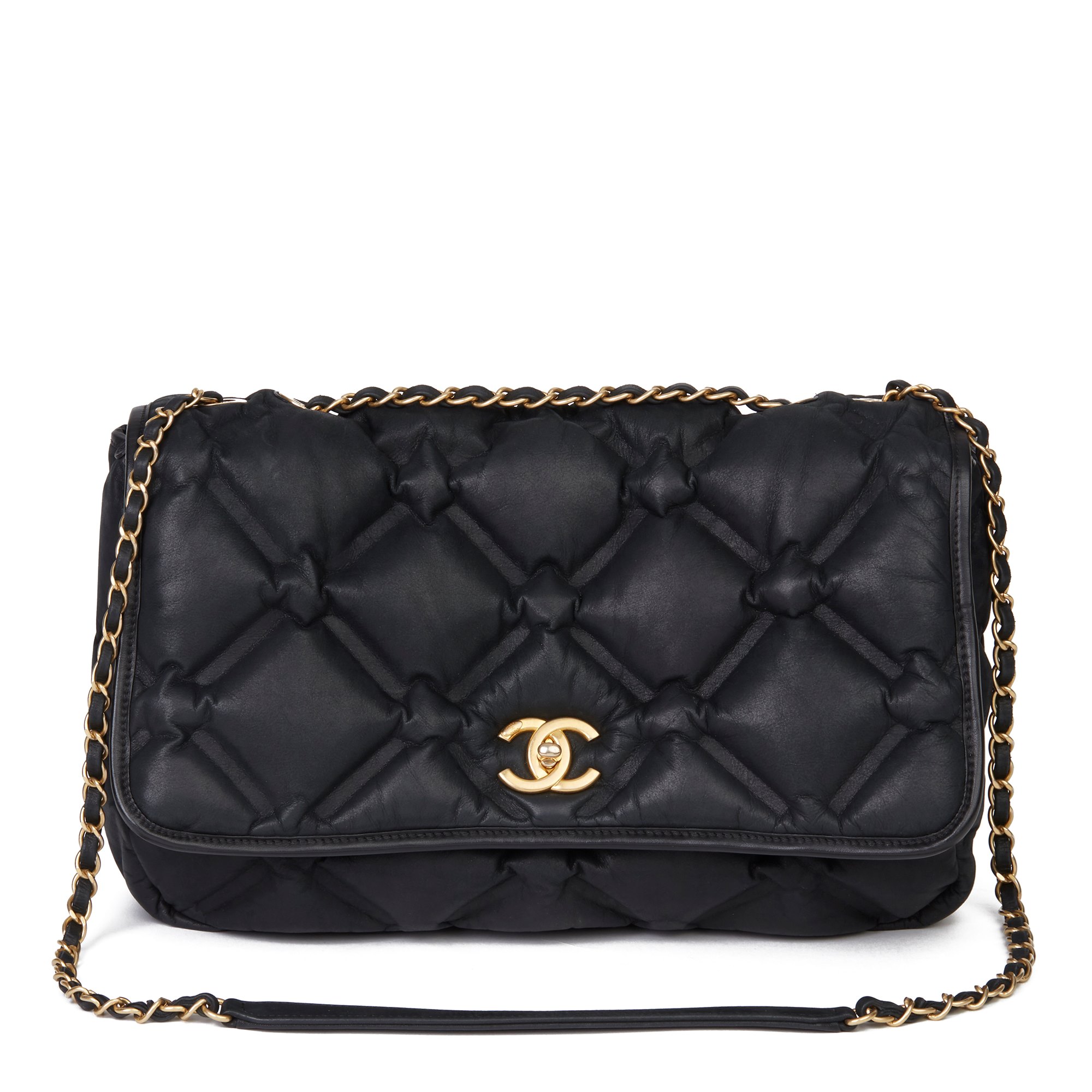 chanel jumbo calfskin