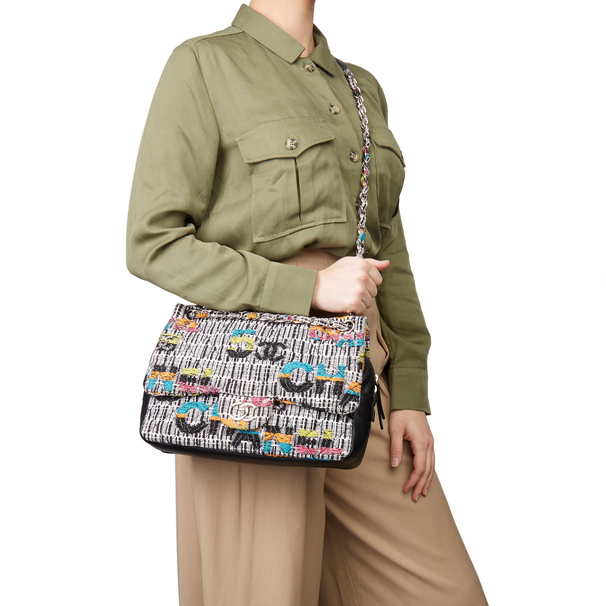 Chanel Medium Easy Flap Bag 2016 HB3230 | Second Hand Handbags