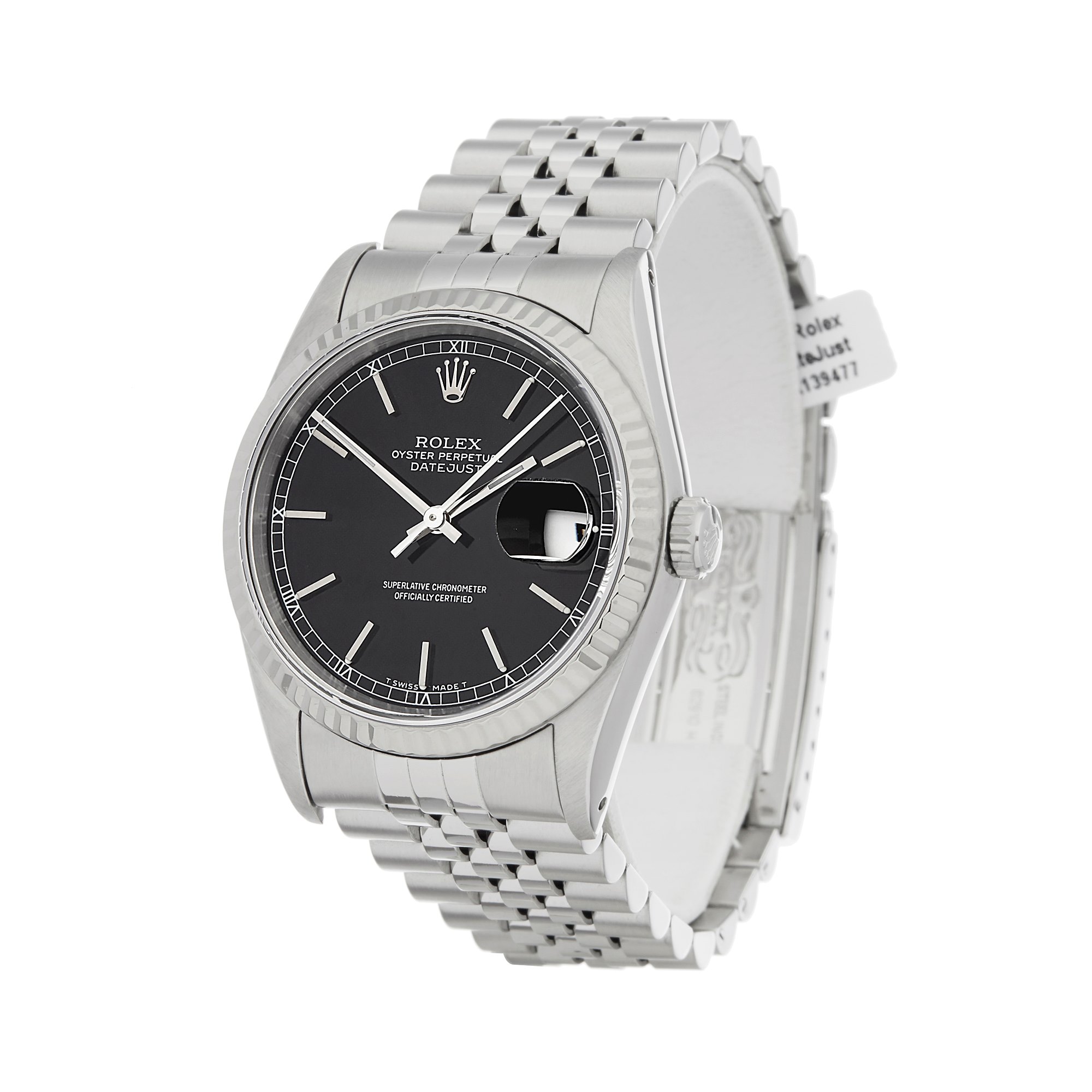 rolex datejust 36 16234