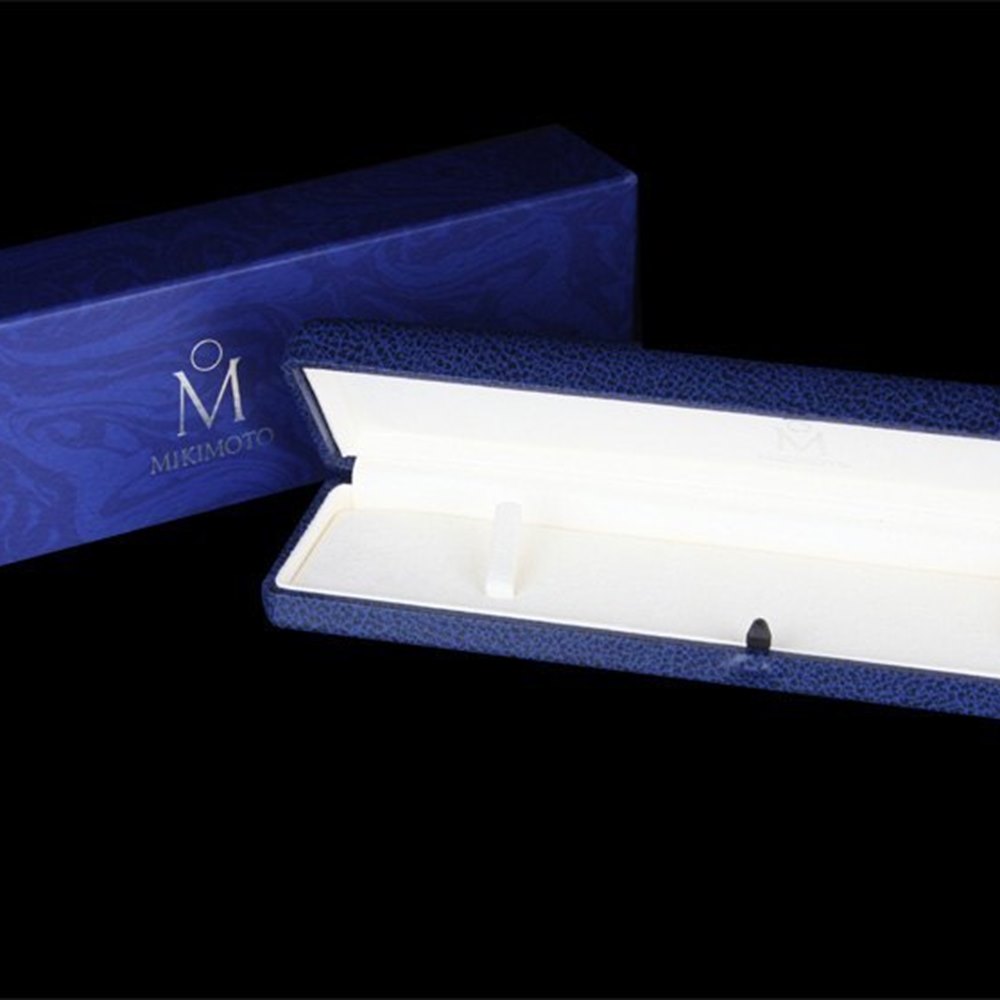 Mikimoto Eve 18k White Gold Akoya Pearl & Diamond Bracelet