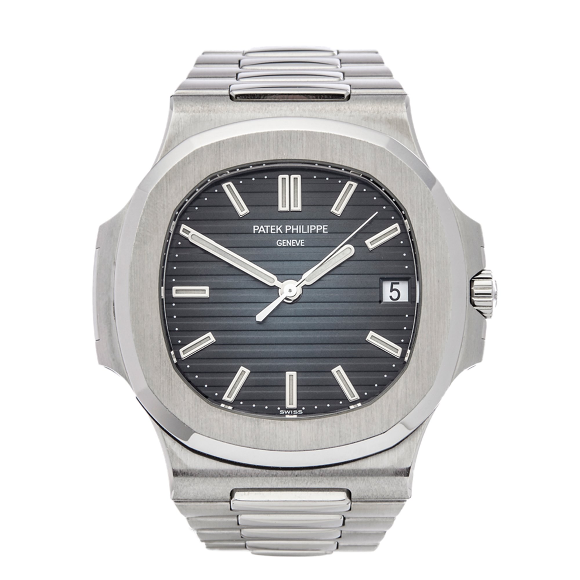 patek philippe nautilus stainless