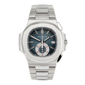 Patek Philippe Nautilus Chronograph Geneva Seal Stainless Steel - 5980/1A-001