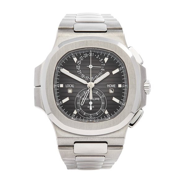 Patek Philippe Nautilus Travel Time Stainless Steel - 5990/1A-001