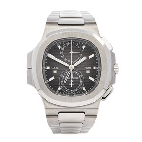 Patek Philippe Nautilus Travel Time Stainless Steel - 5990/1A-001