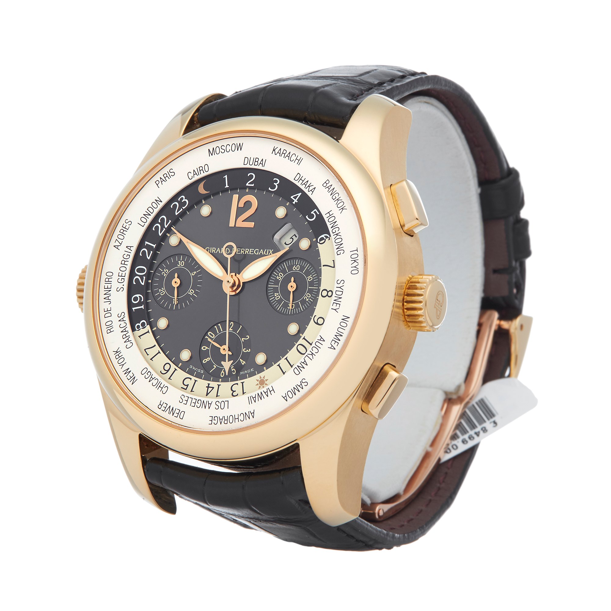 world timer watches